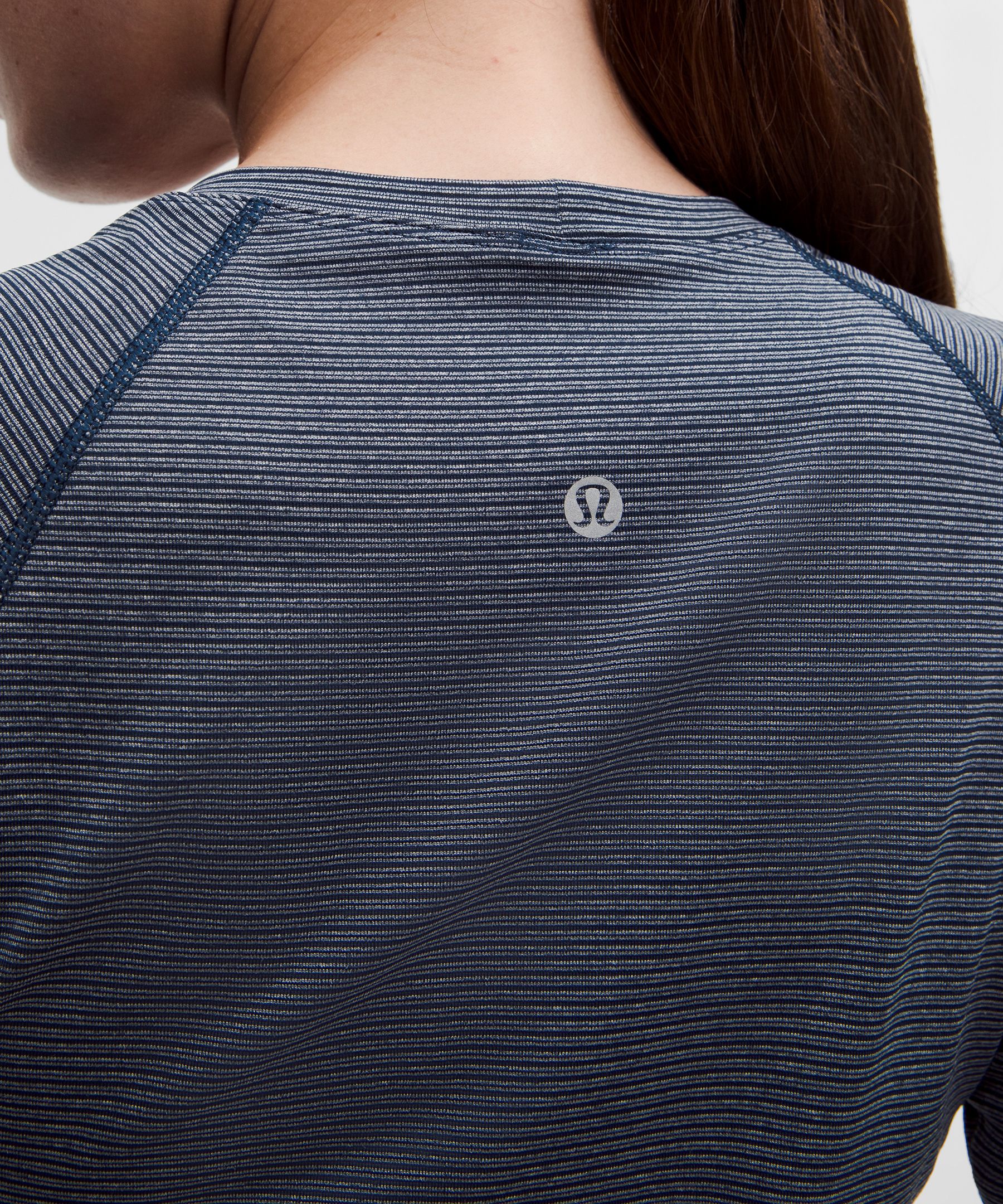 Spandex Stripe True Navy/White