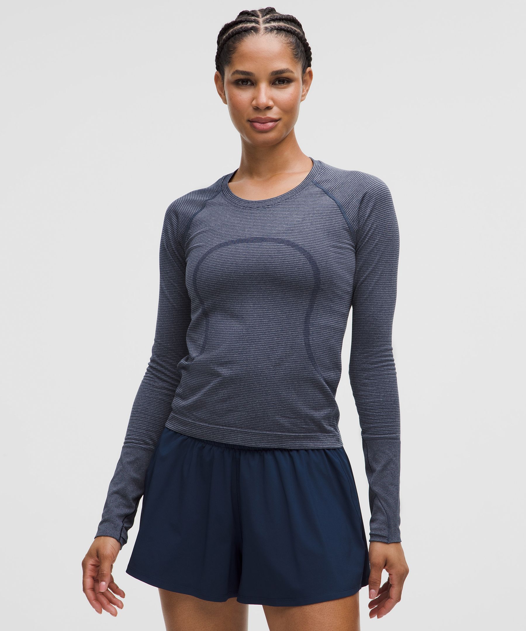 Swiftly Tech Long-Sleeve Shirt 2.0 *Waist Length | Women's