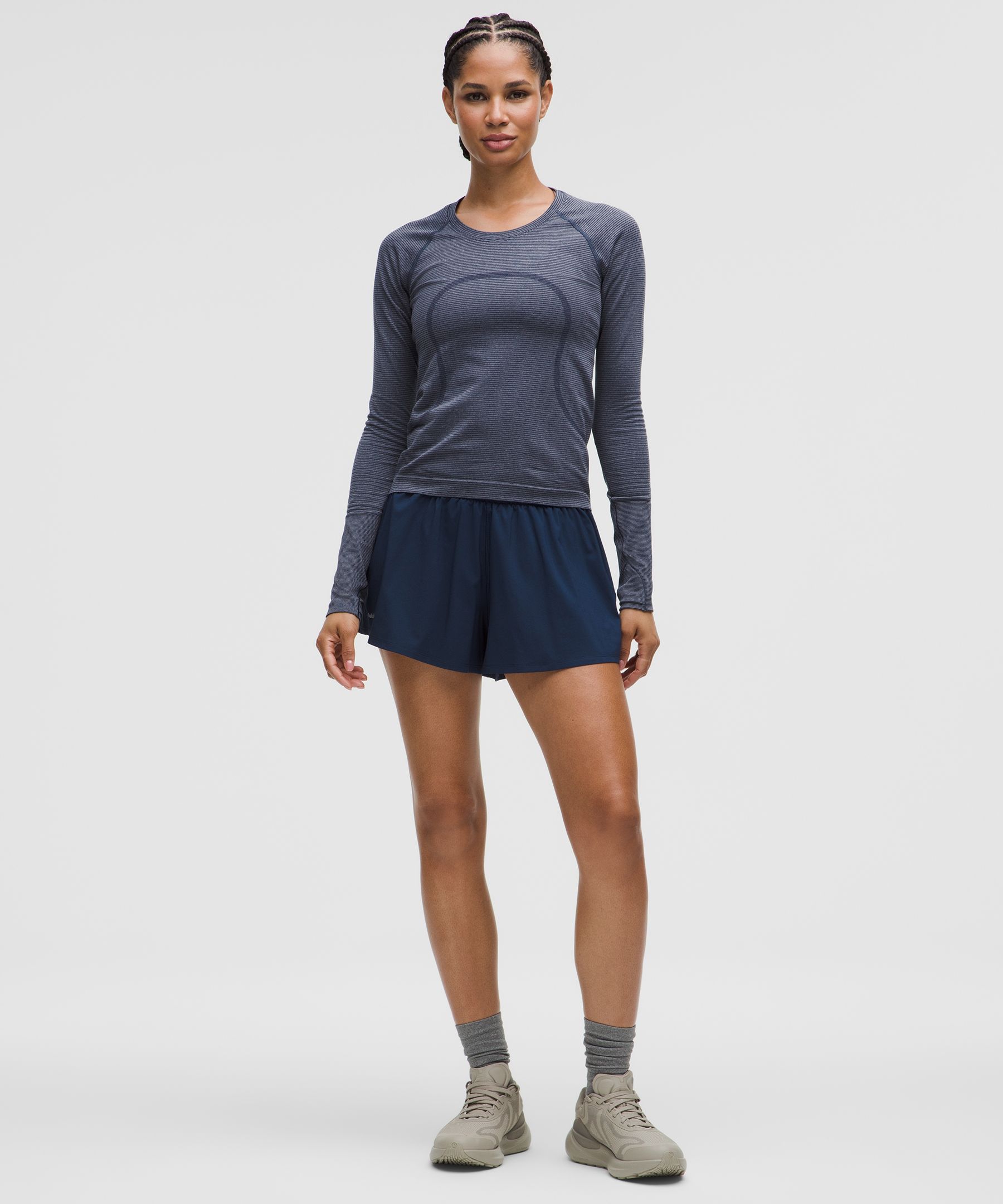 通気性・着心地◎＊lululemon＊Swiftly Tech Tシャツ 2.0 Swiftly Tech Short-Sleeve Shirt 2.0 *Hip Length | Women's