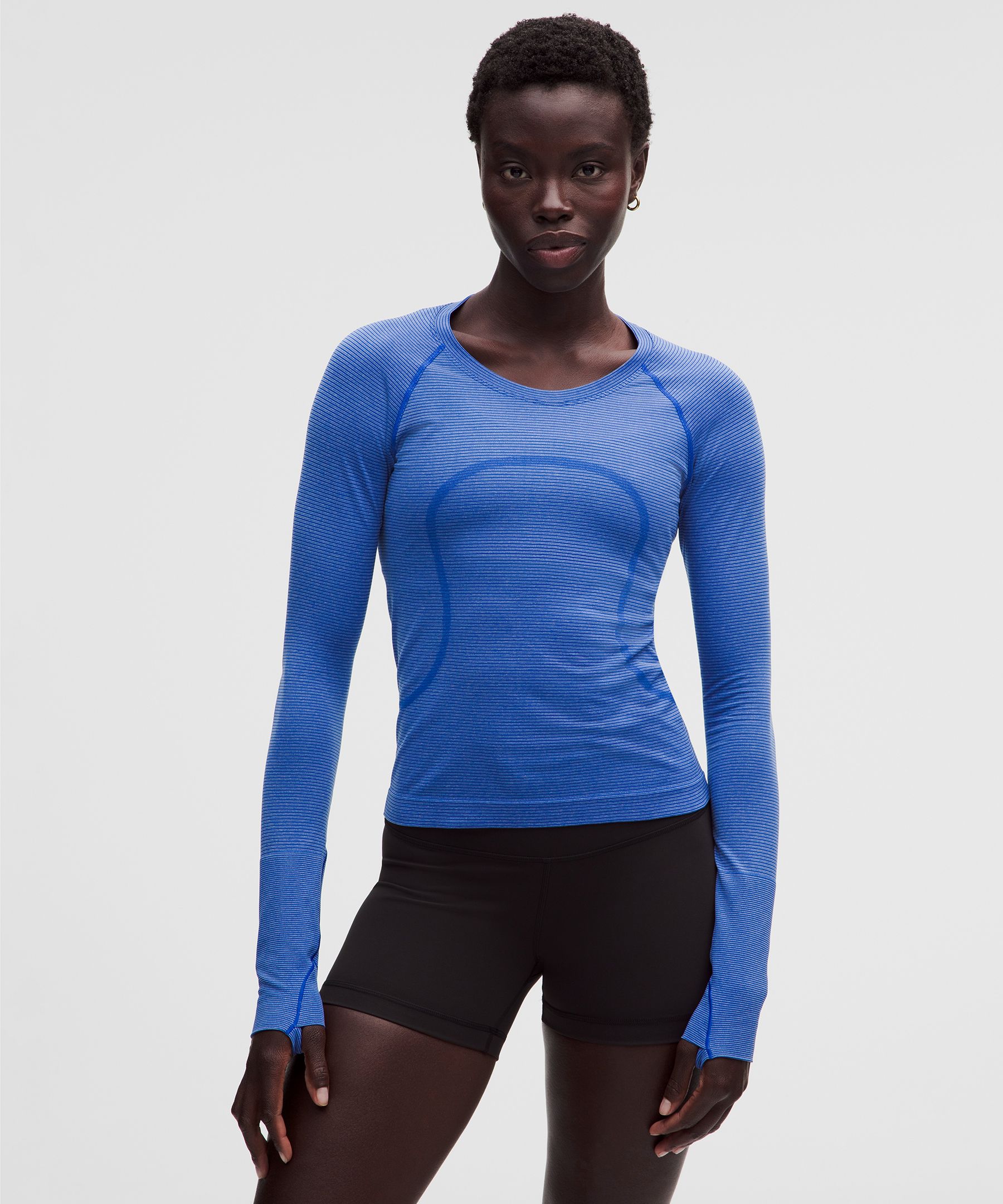 ハワイ限定Lululemon Swiftly Tech Long Sleeve Swiftly Tech Long-Sleeve Shirt 2.0 *Waist Length | lululemon SG