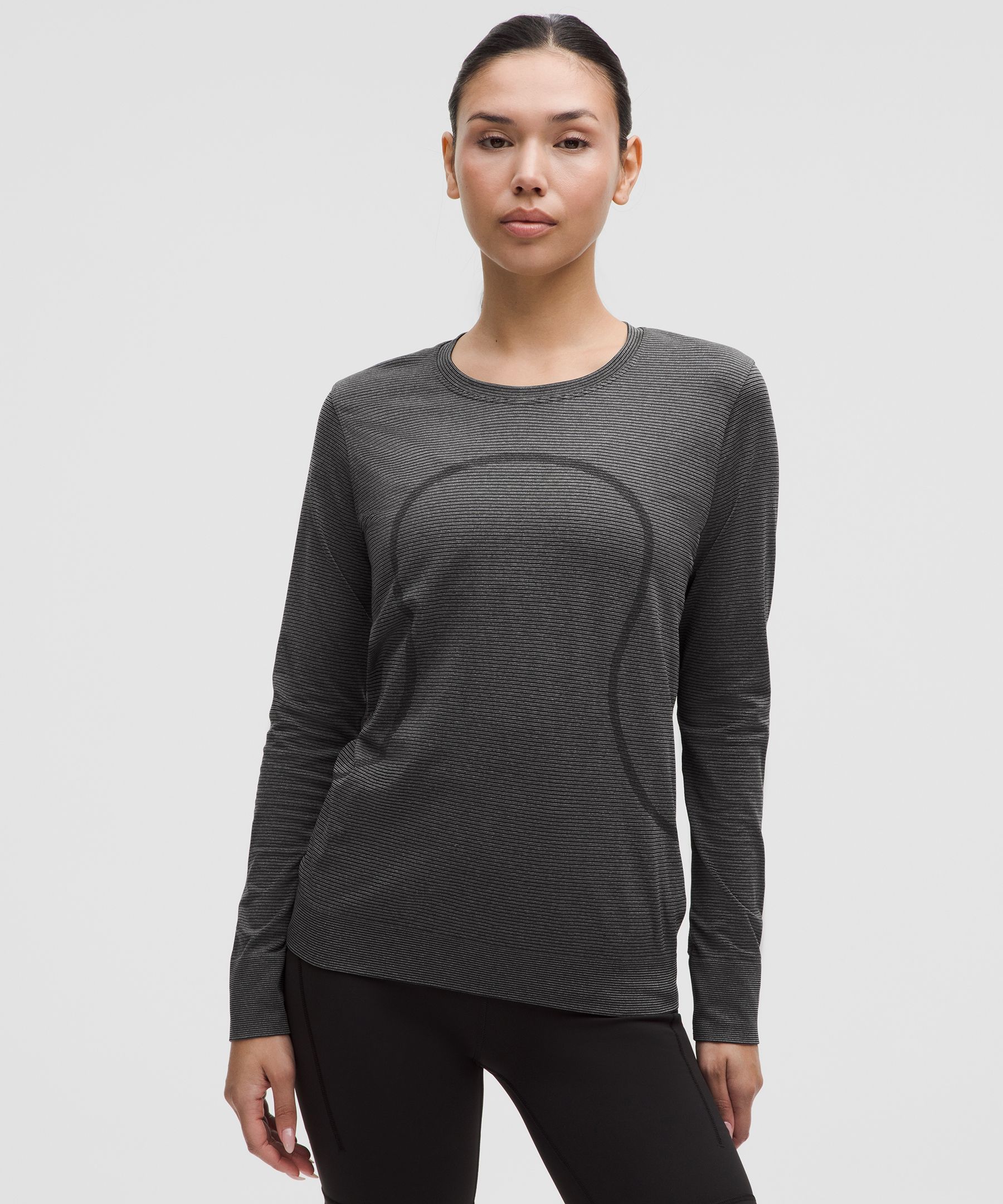 Swiftly Relaxed Long-Sleeve Shirt Hip Length