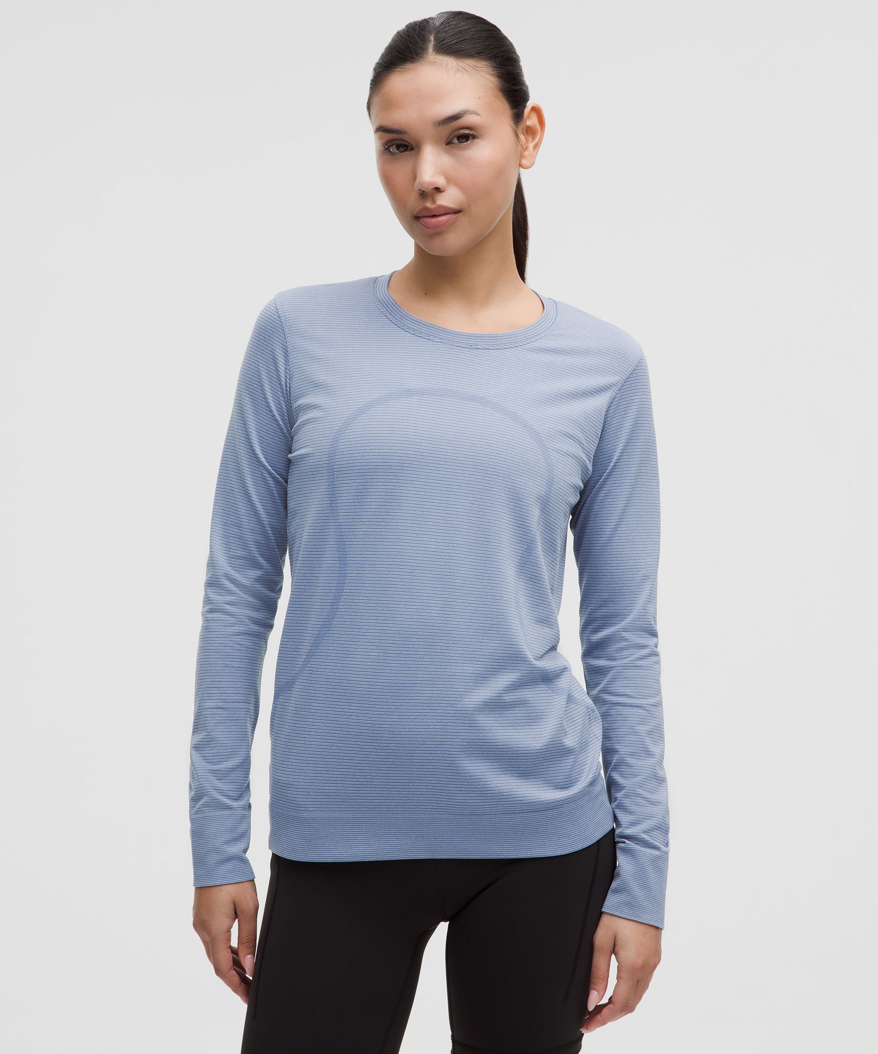 Swiftly Relaxed Long-Sleeve Shirt Hip Length