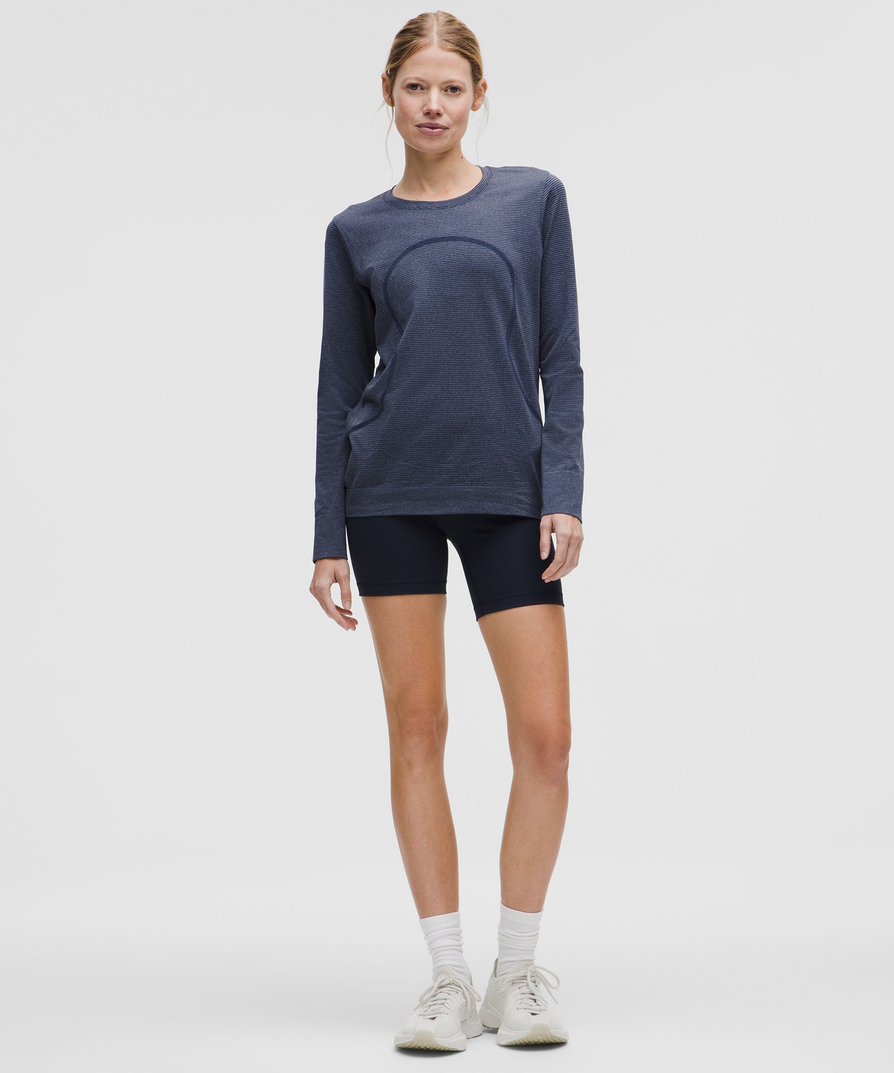 Swiftly Relaxed Long-Sleeve Shirt *Hip Length | Women's Long
