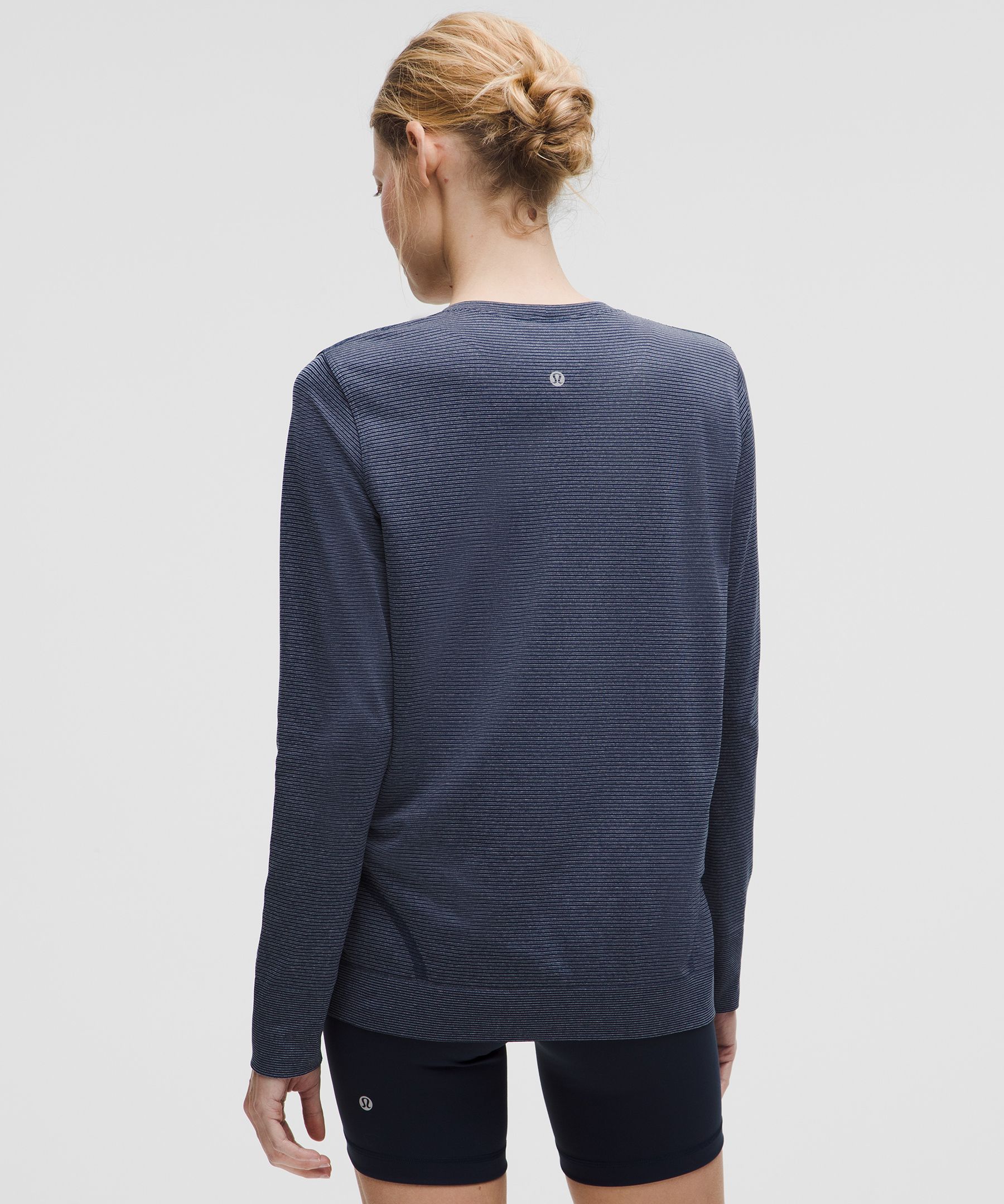lululemon - Lululemon ルルレモン Swiftly Relaxed LS 2.0 Lululemon Swiftly Relaxed Long Sleeve 2.0 - Cosmic Shift