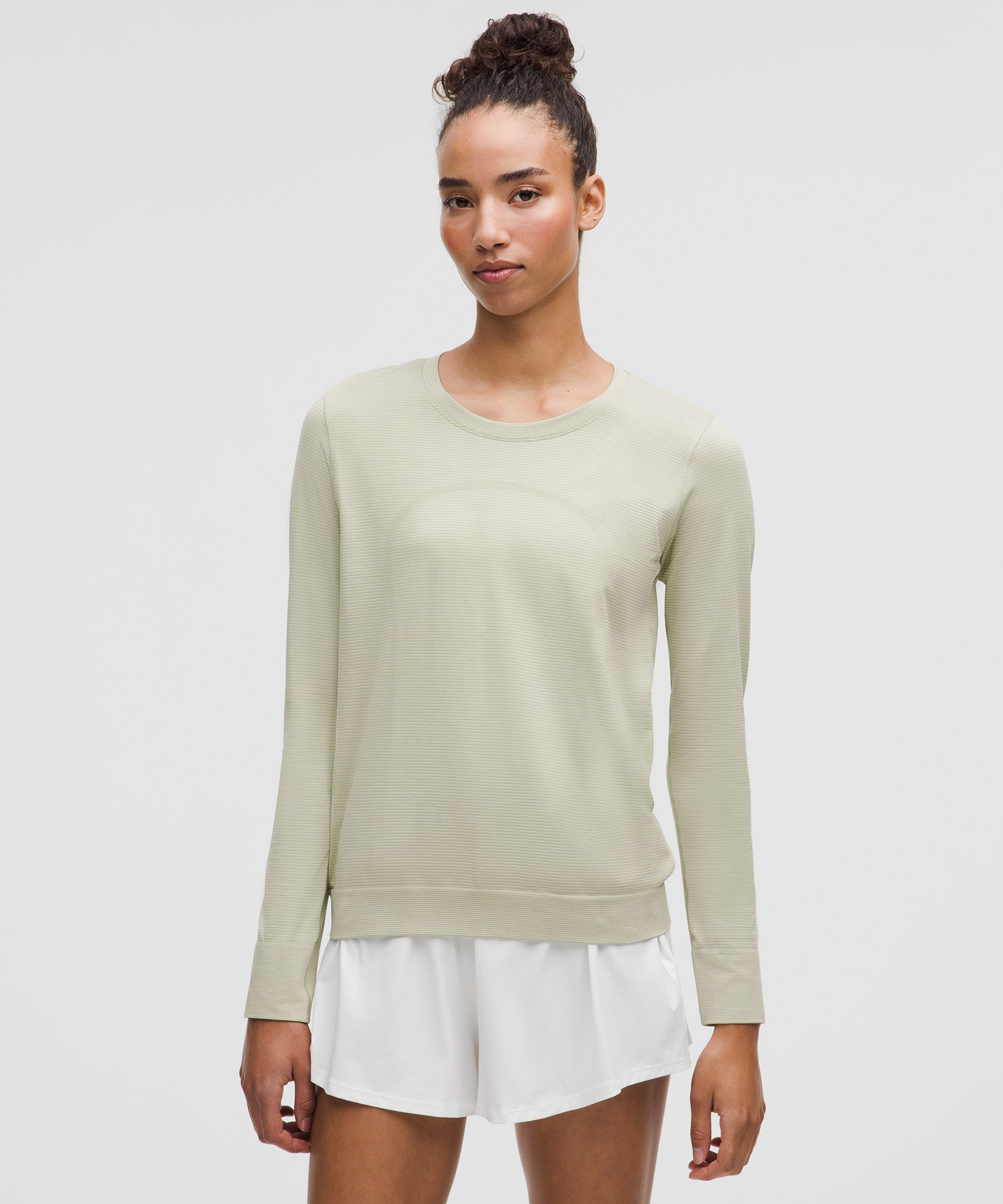 Swiftly Relaxed Long-Sleeve Shirt 