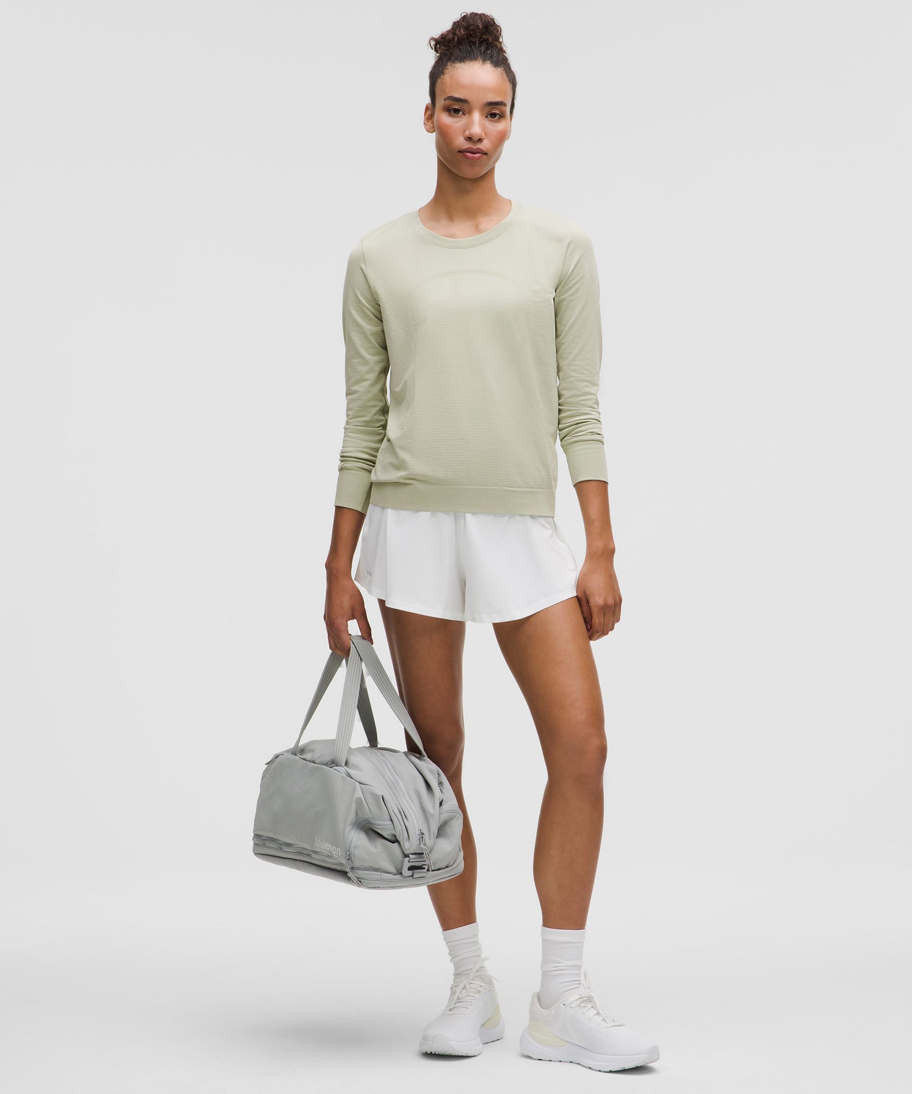 Swiftly Relaxed Long-Sleeve Shirt *Hip Length | Women's Long