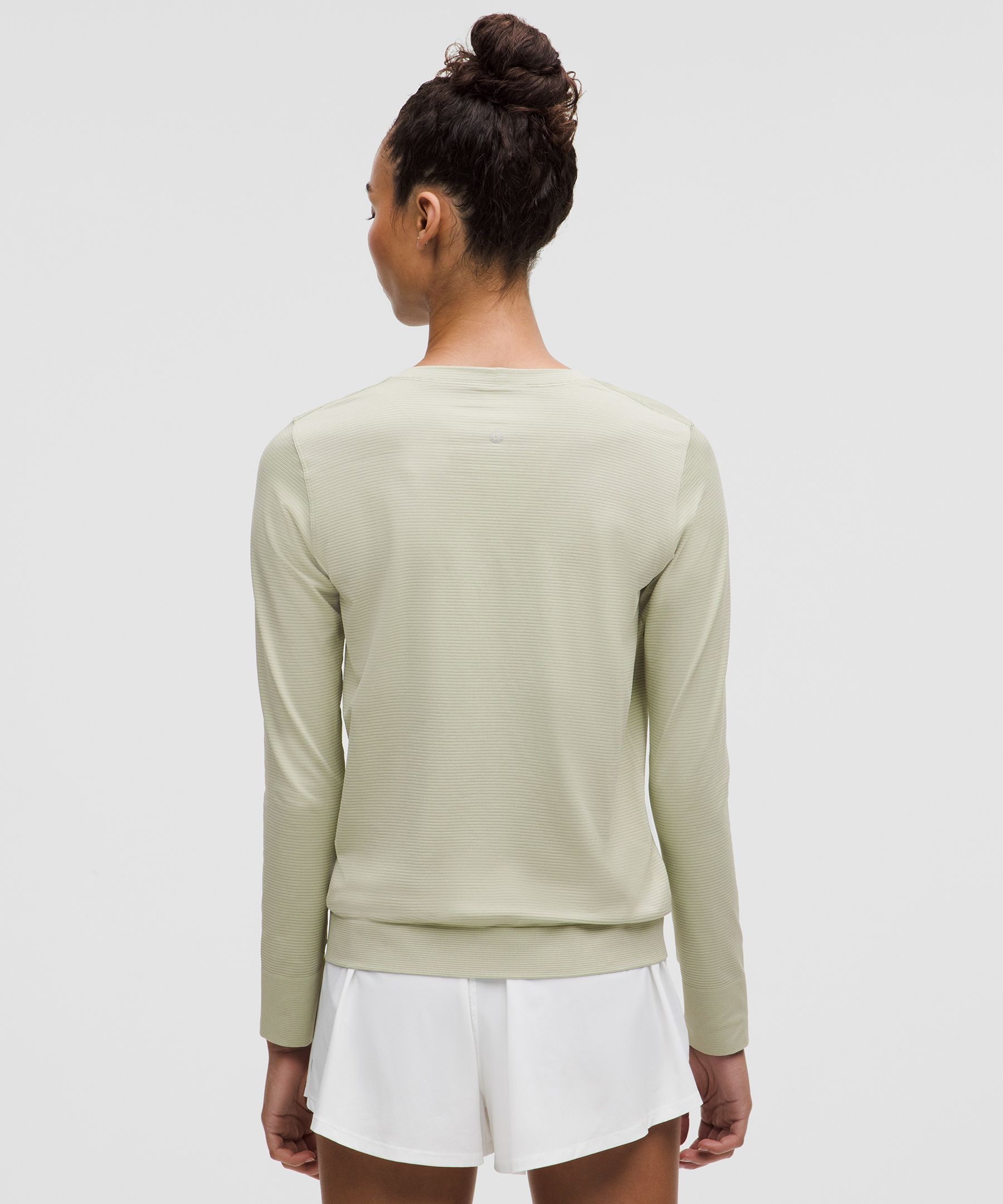 Swiftly Relaxed Long-Sleeve Shirt *Hip Length | Women's Long