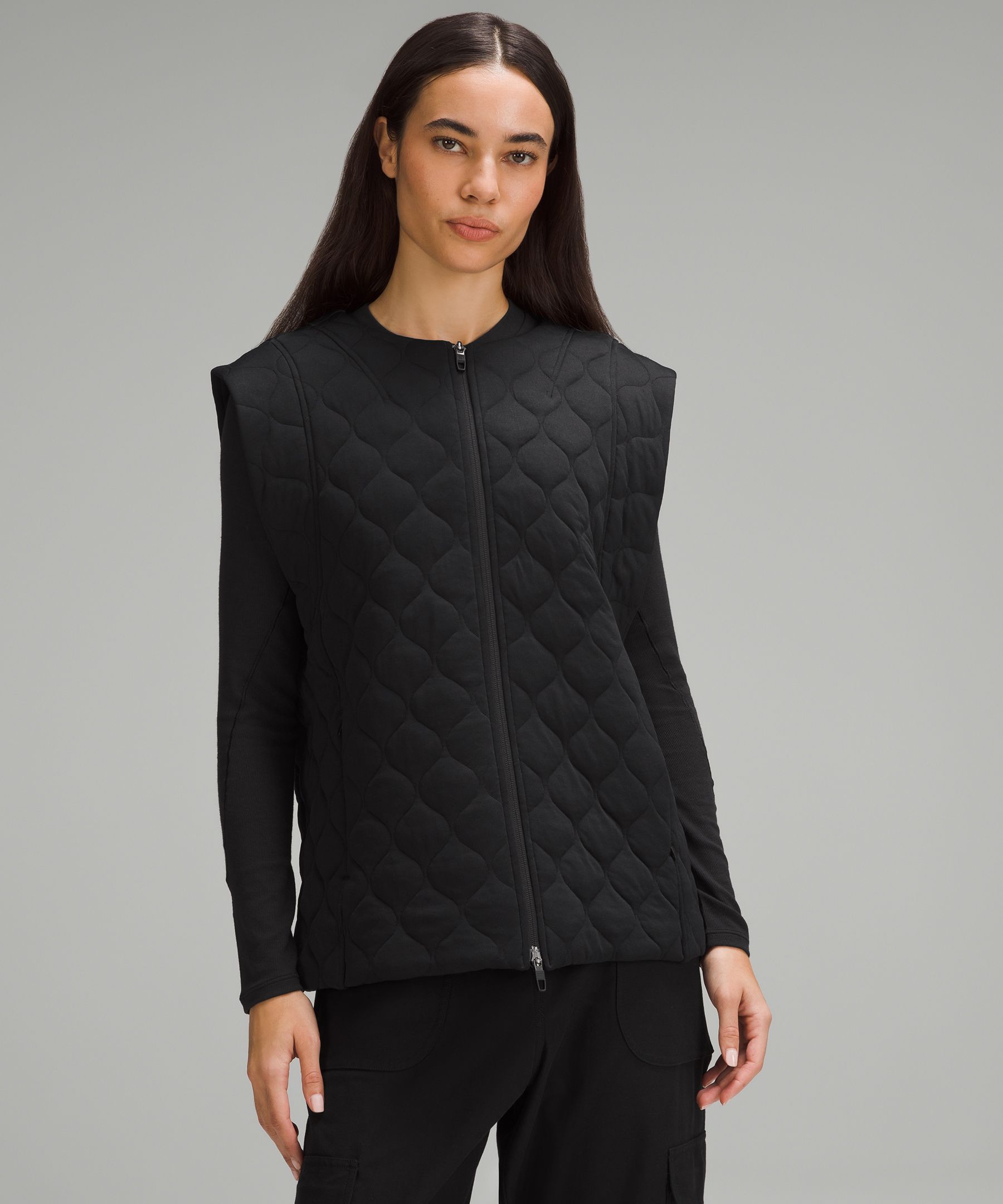 Lululemon The Best Vest Jacket - Black - lulu fanatics