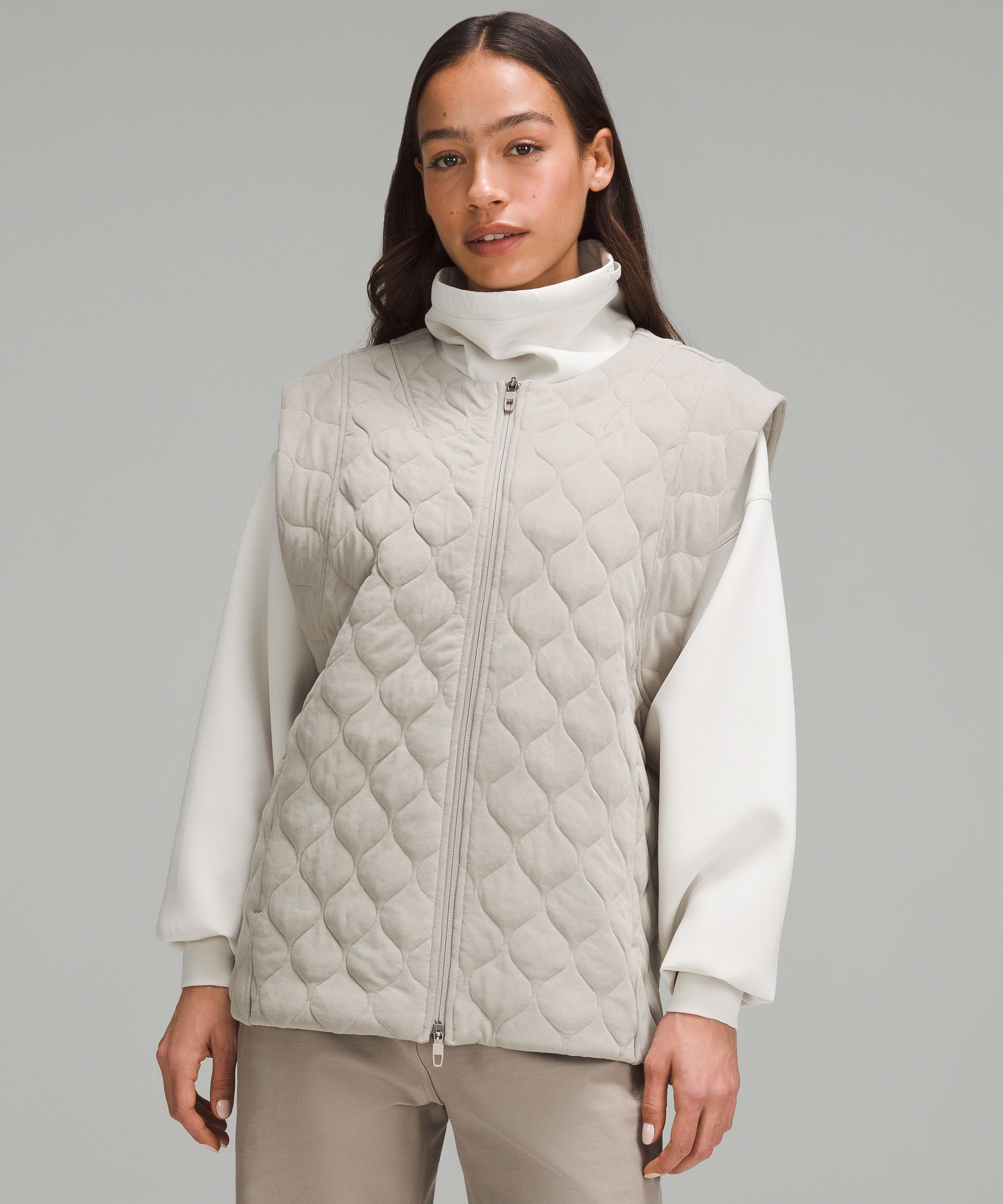 Lululemon Cap-Sleeve Quilted Vest