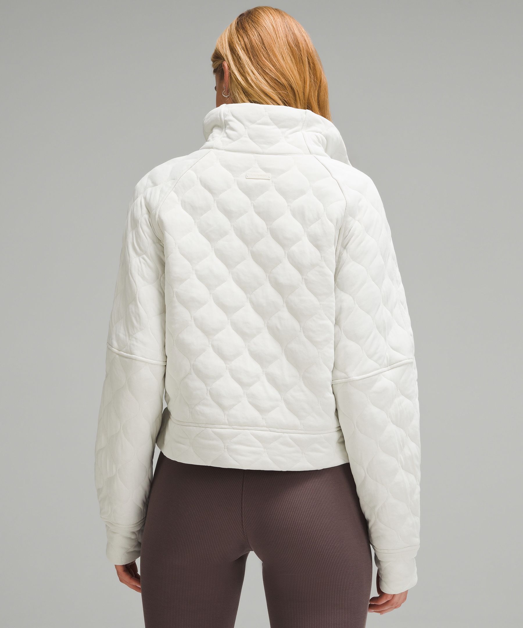 Lululemon athletica Scuba Oversized Quilted Half Zip, Women's Hoodies &  Sweatshirts