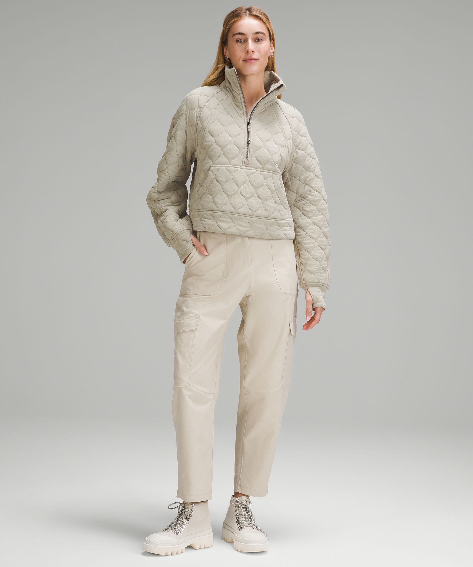 lululemon athletica Quilted Athletic Sweatshirts for Women