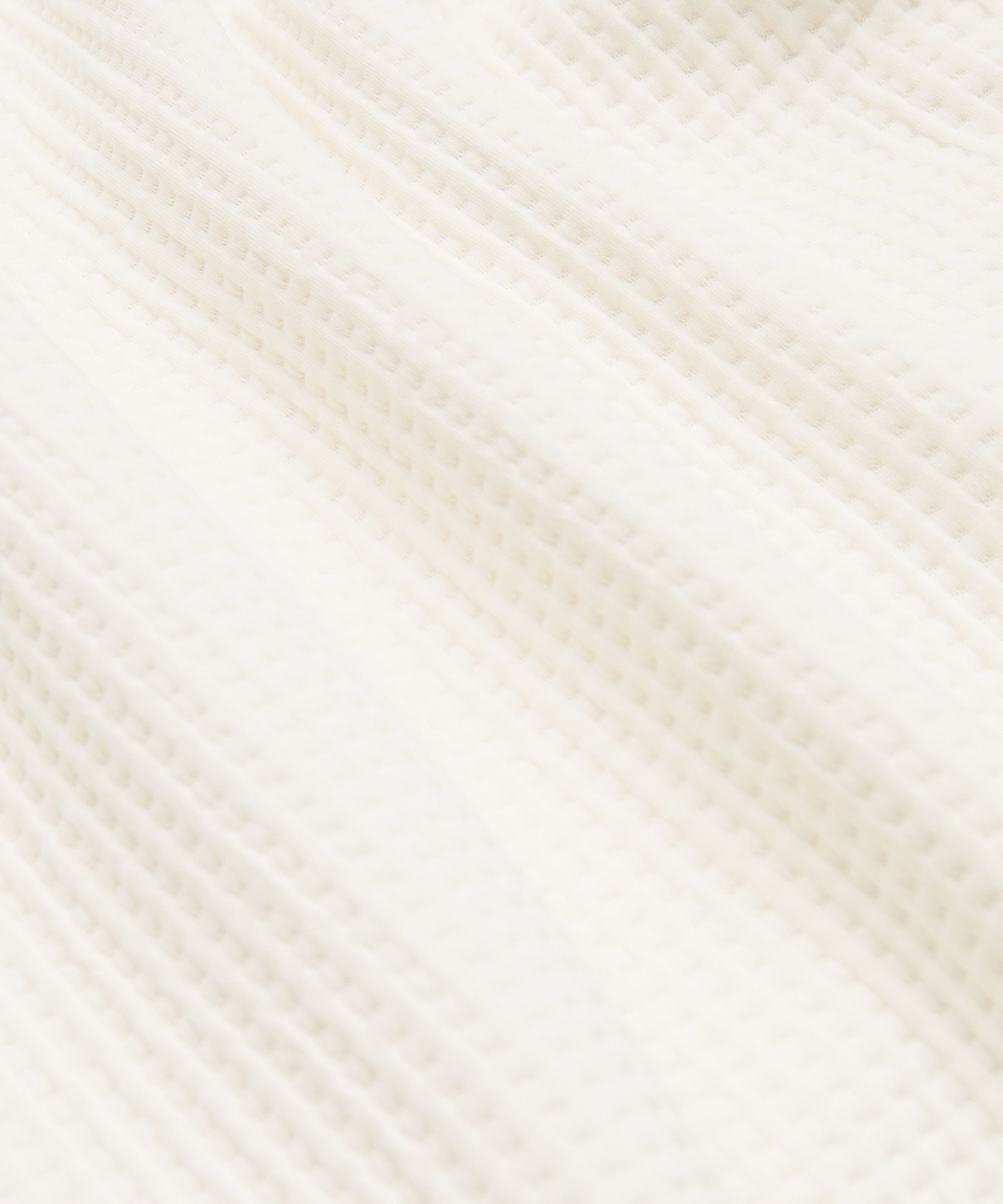 Lululemon Waffle-knit Funnel-neck Long-sleeve Shirt