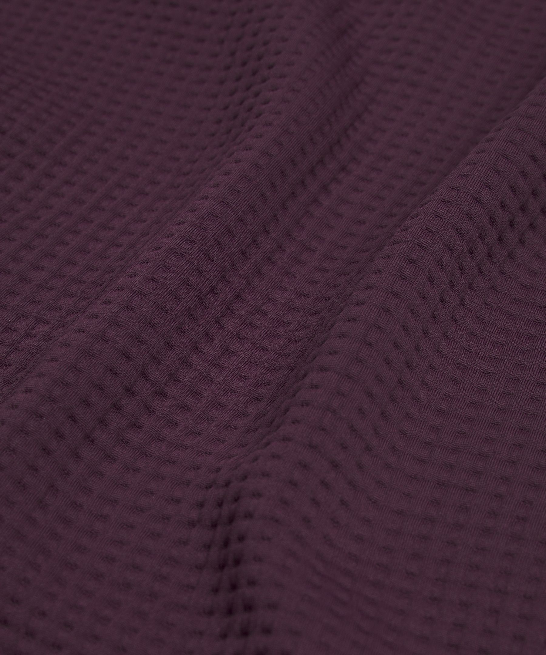 Lululemon Waffle-knit Funnel-neck Long-sleeve Shirt