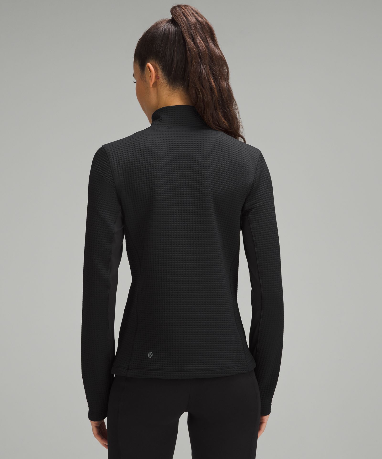Женский лонгслив Lululemon Waffle-Knit Half-Zip — фото 3
