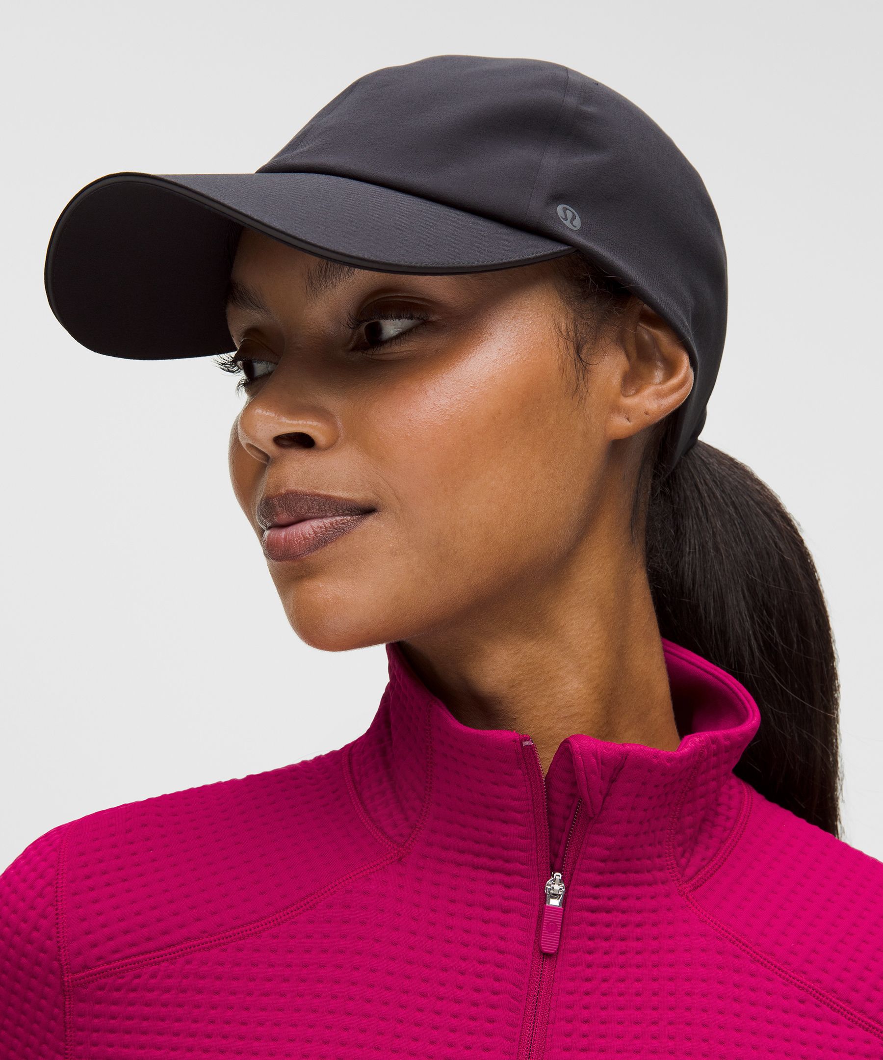 Lululemon Waffle-knit Half-zip Long-sleeve Shirt