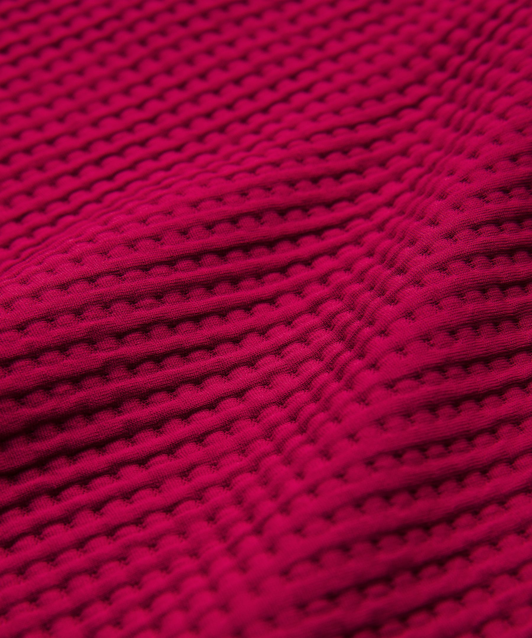 Lululemon Waffle-knit Half-zip Long-sleeve Shirt