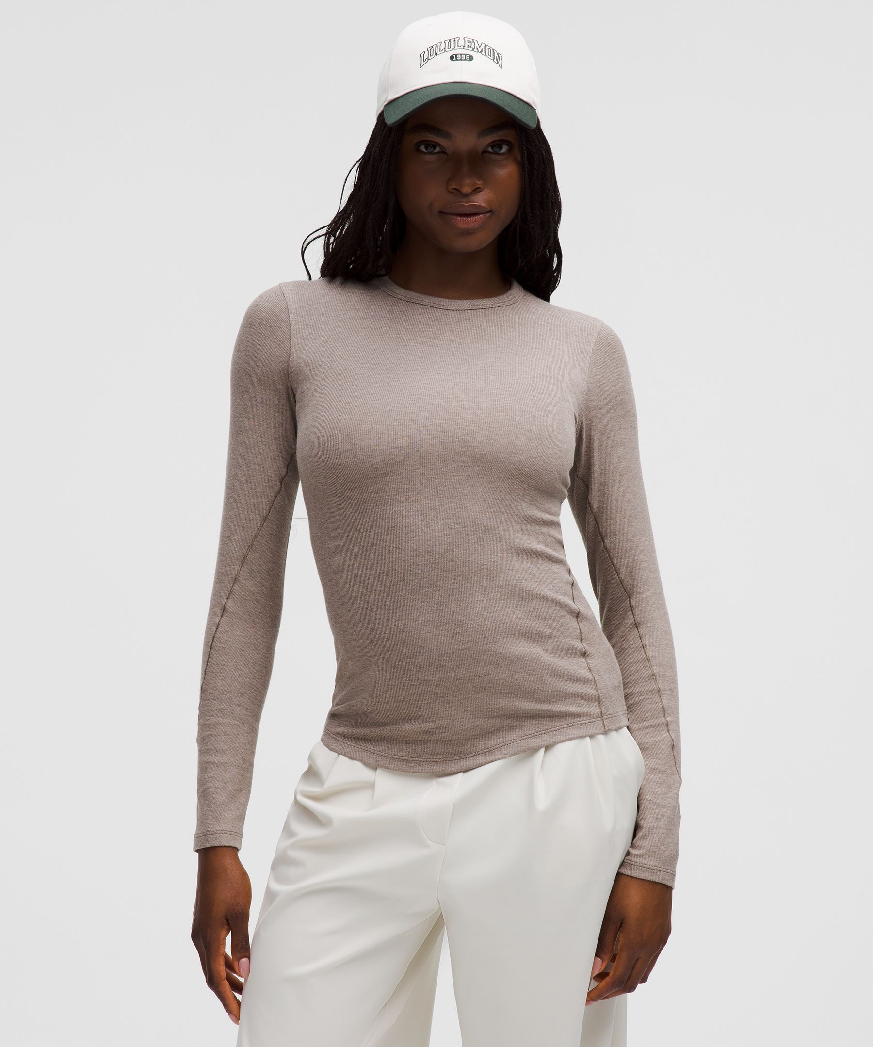 Lululemon Hold Tight Long-sleeve Shirt