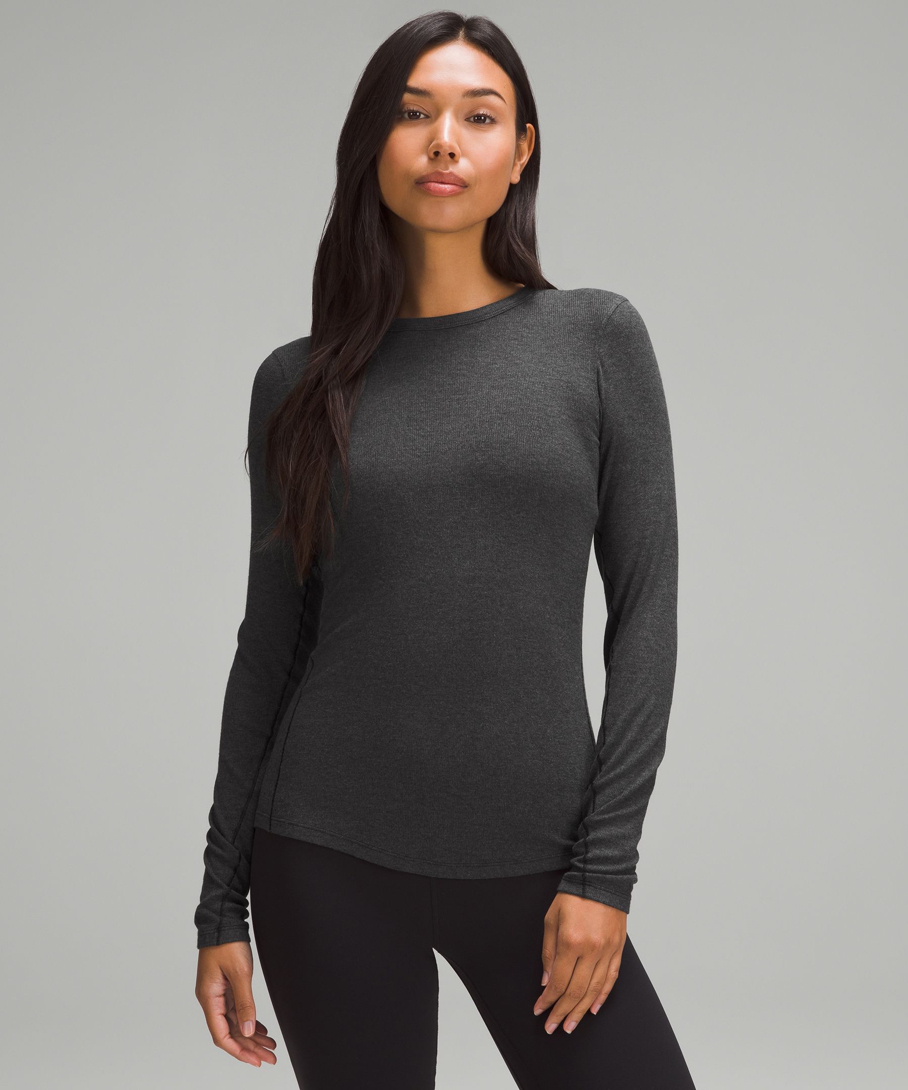 Hold Tight 長袖シャツ | ロングスリーブ | Lululemon JP