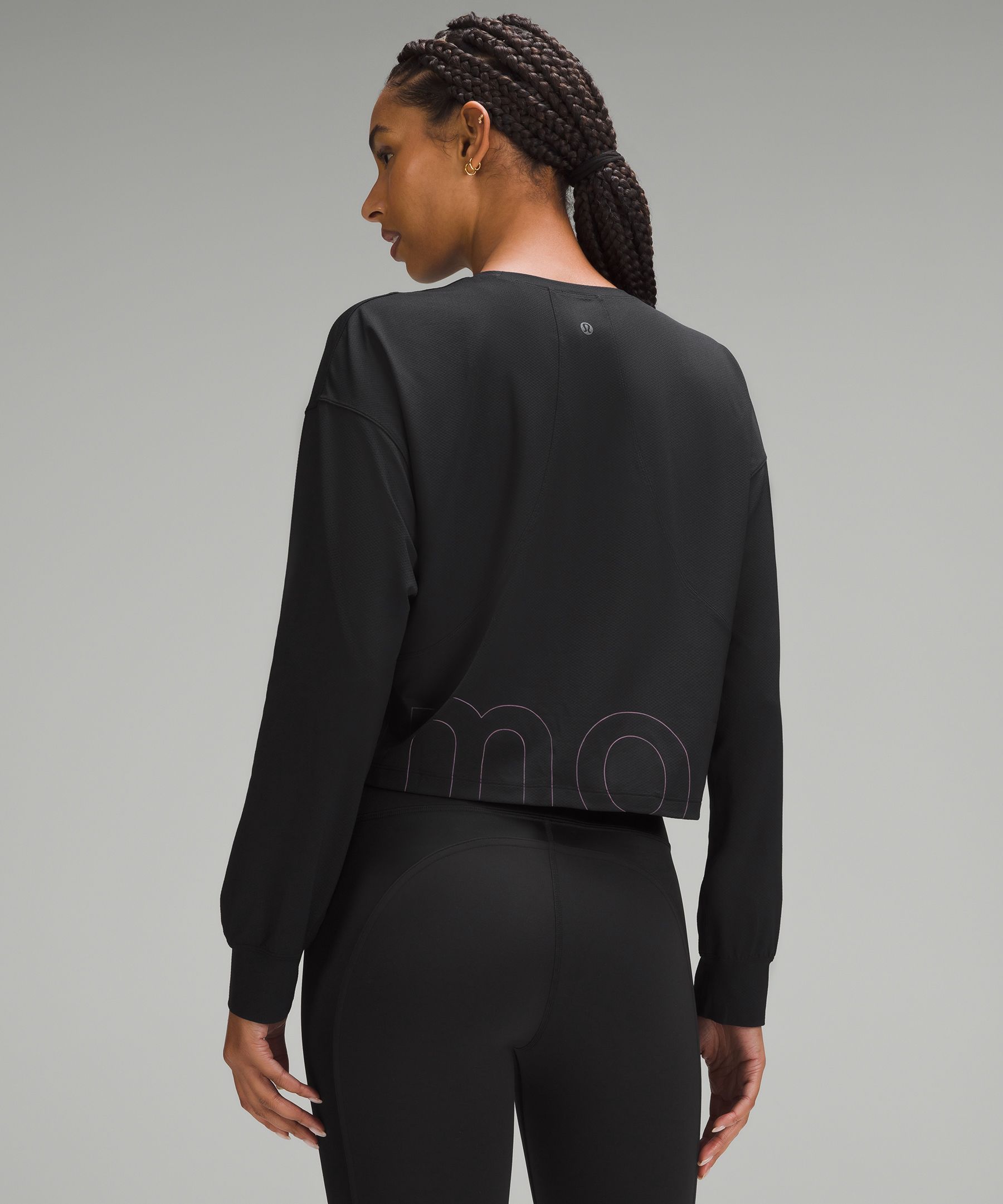 lululemon Abrasion Resistant Training Long Sleeve Shirt  (Activewear,Sweatshirts)