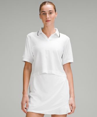 Swiftly Tech Short-Sleeve Polo Shirt Colour Tip