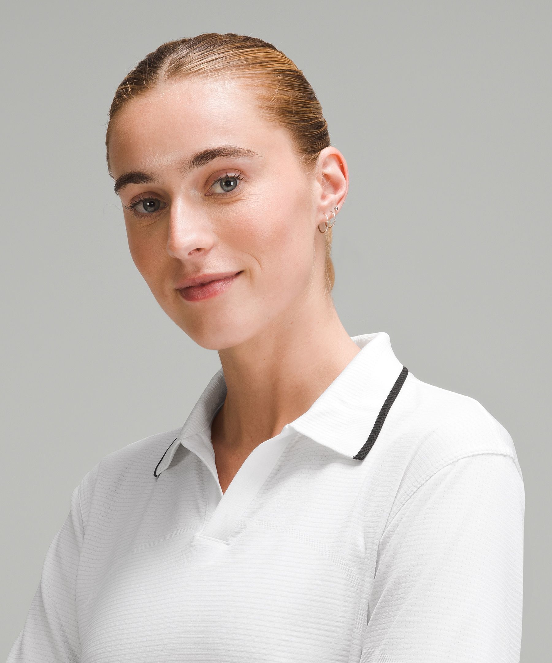 Swiftly Tech Short-Sleeve Polo Shirt *Colour Tip | Women's Short Sleeve Shirts & Tee's