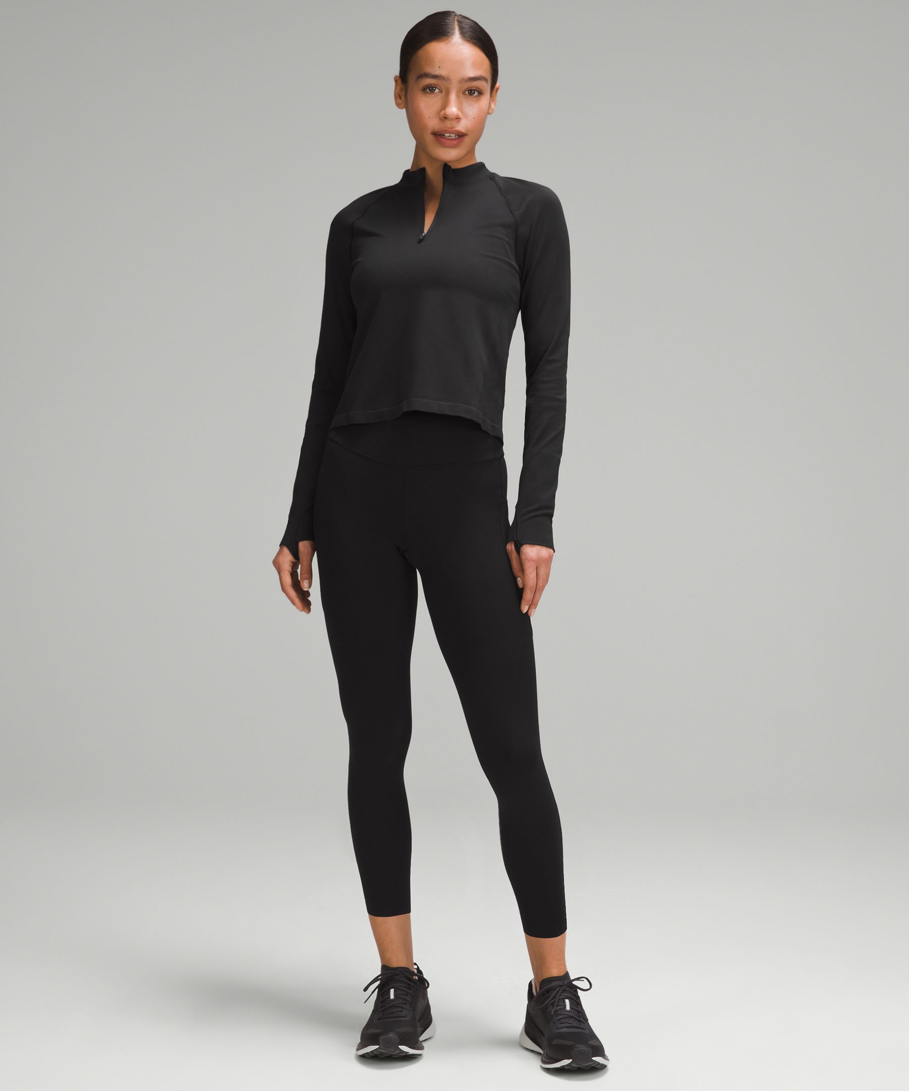 MRC Women's Long Sleeved Lululemon Run Shirt – Marina Run Club