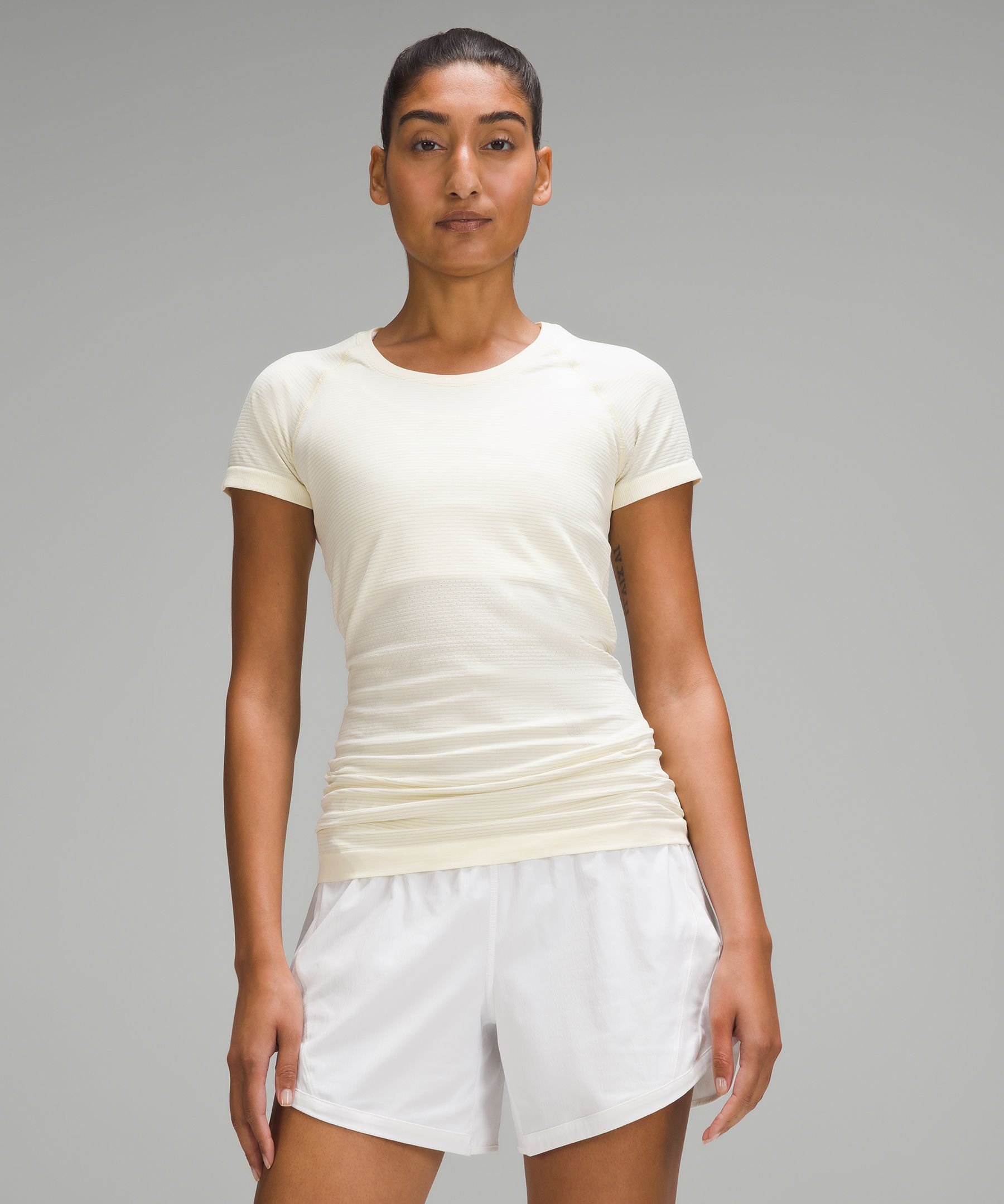 Swiftly Tech Short-Sleeve Shirt 2.0 *Hip Length | Lululemon FR