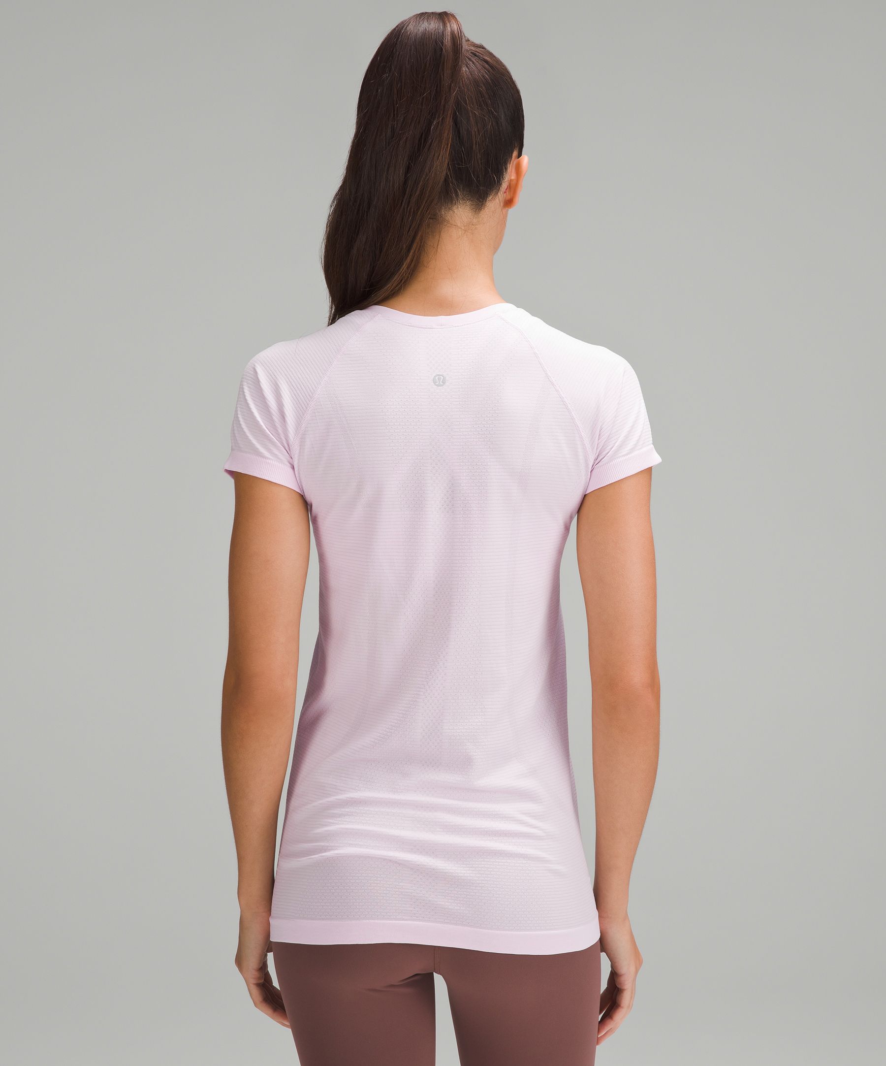 Lululemon Swiftly Tech Short Sleeve 2.0 - Neo Mint / Neo Mint - lulu  fanatics  Swiftly tech short sleeve, Short sleeve shirt women, Lululemon swiftly  tech short sleeve