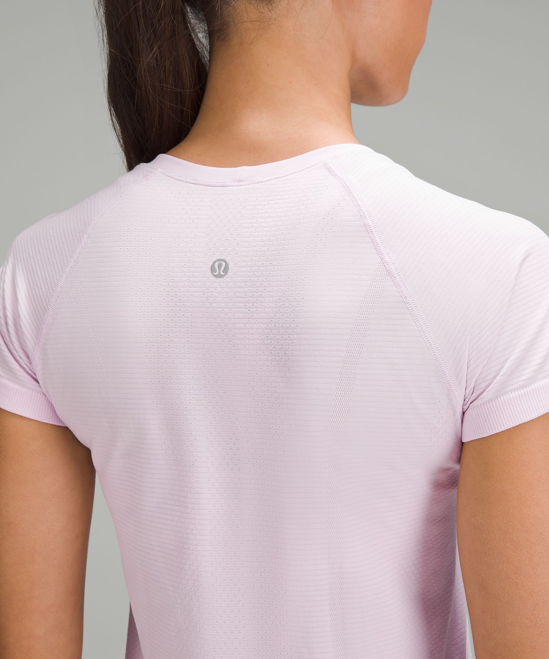 Lululemon Swiftly Tech Short Sleeve Shirt 2.0 - Pink Blossom / Pink Blossom  - lulu fanatics