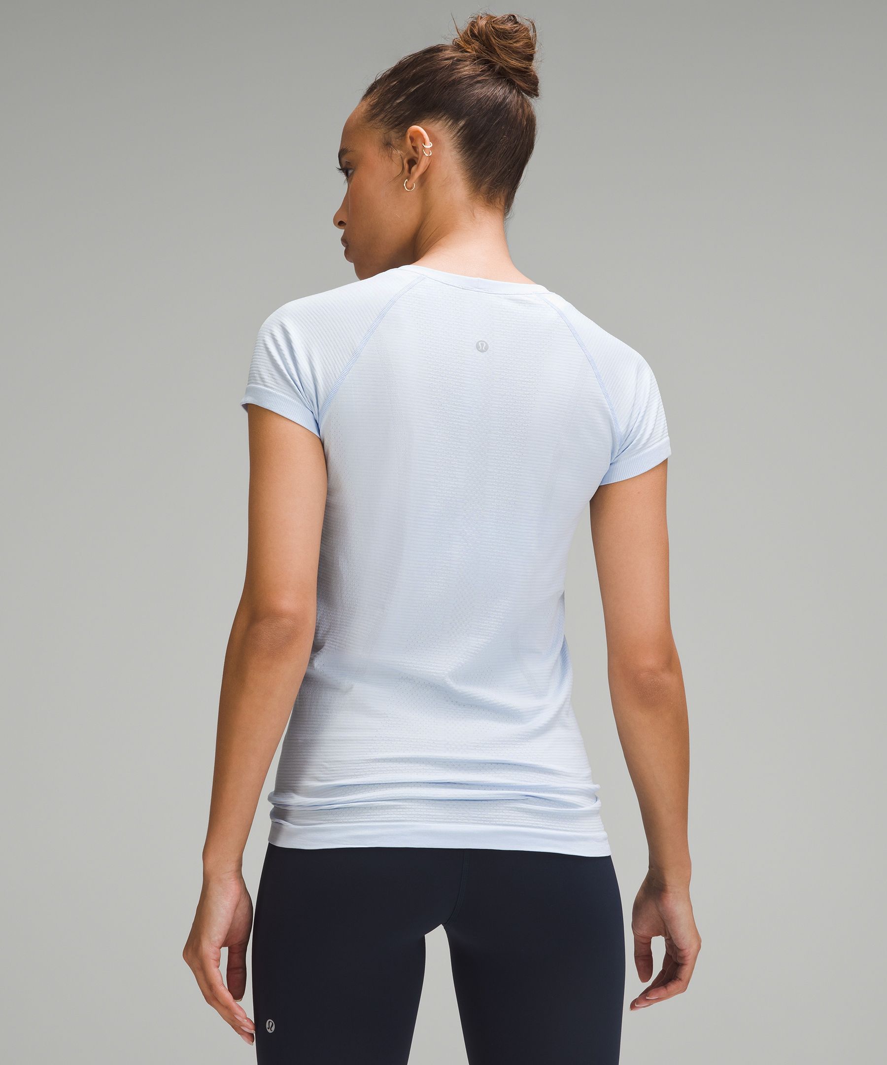 Lululemon athletica Swiftly Tech Short-Sleeve Shirt 2.0, Women's Short  Sleeve Shirts & Tee's