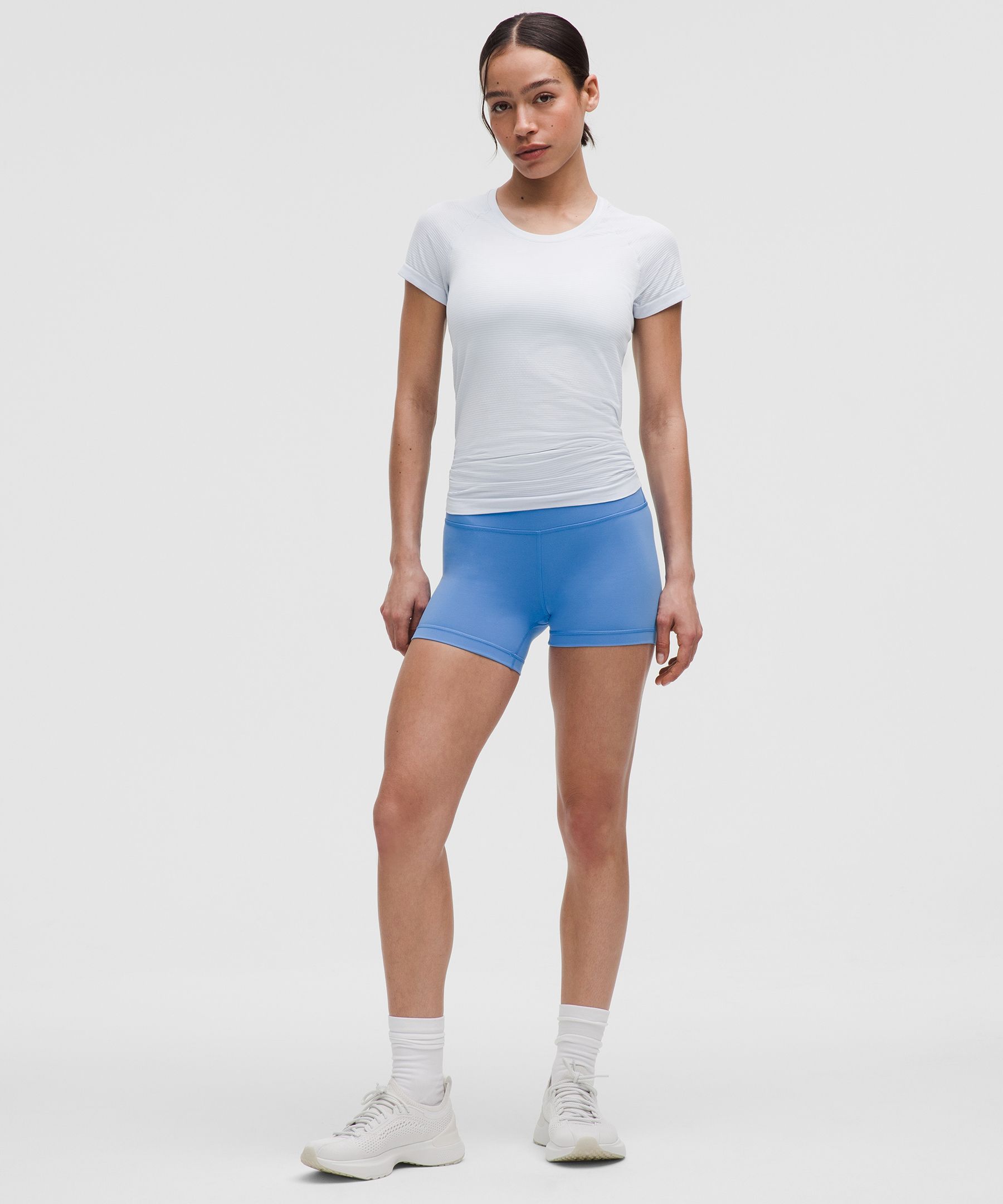 Lululemon Swiftly Tech Short-sleeve Shirt 2.0 Hip Length