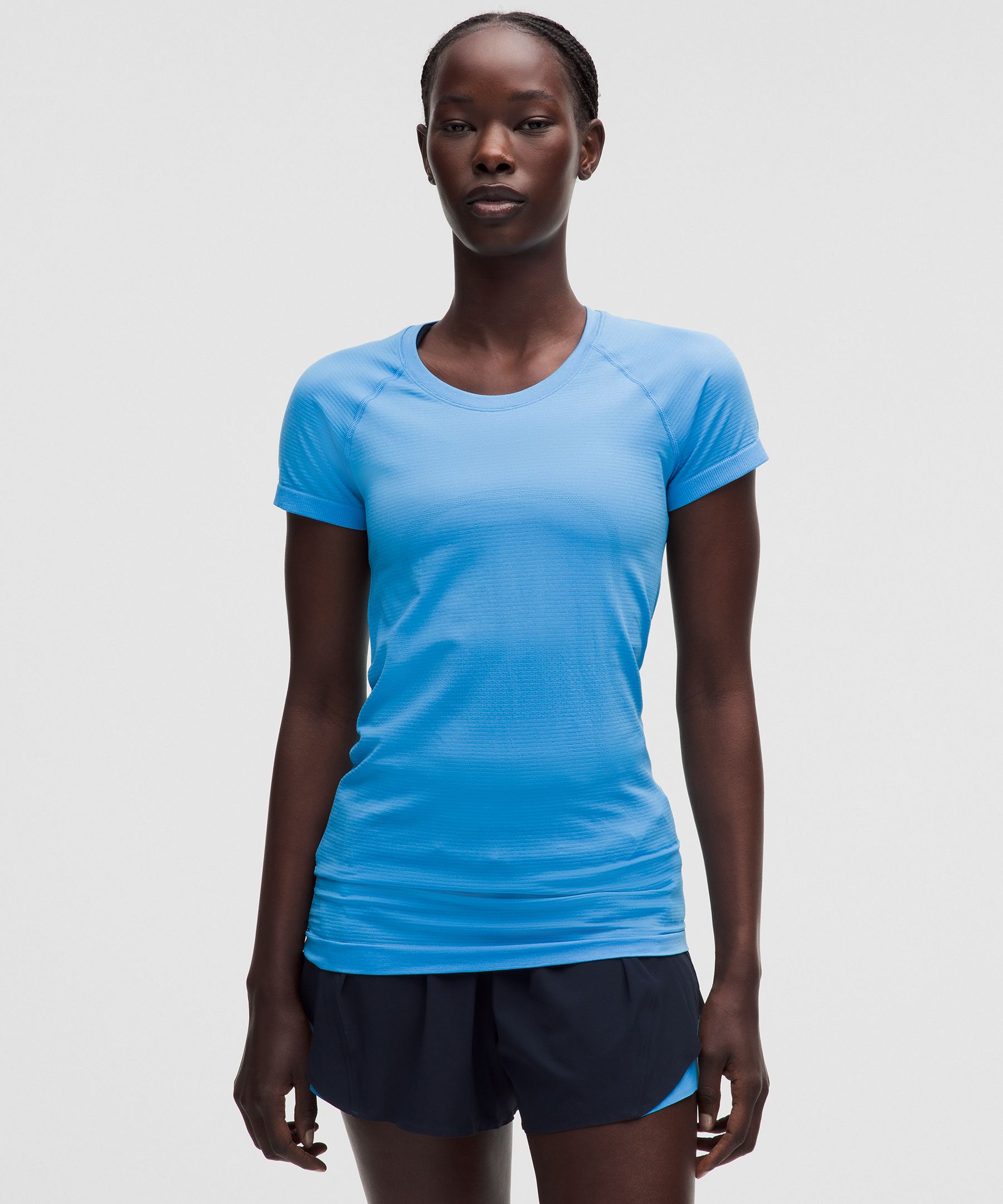Swiftly Tech Short-Sleeve Shirt 2.0 *Hip Length | Women's Short