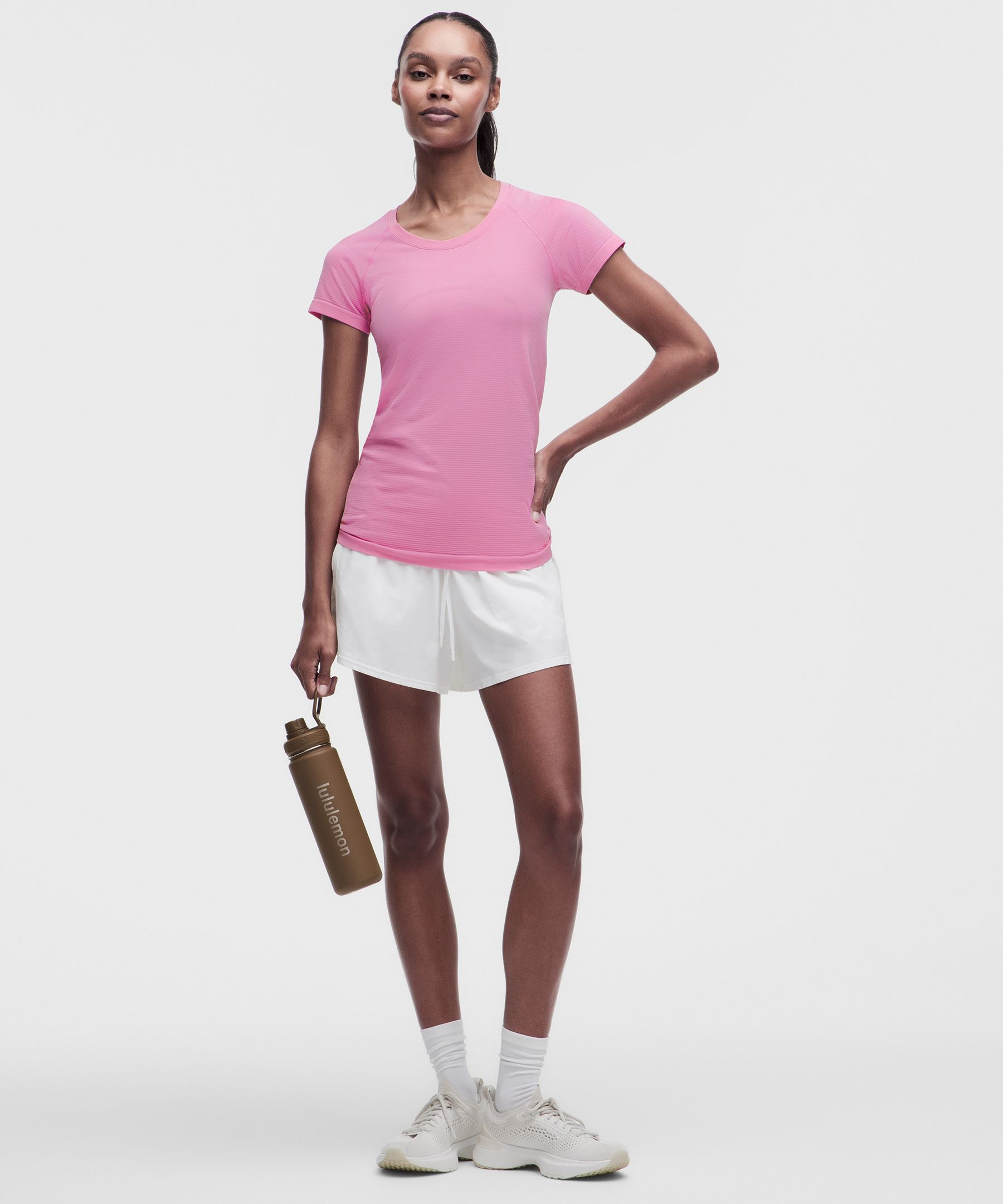 Swiftly Tech Short-Sleeve Shirt 2.0 *Hip Length