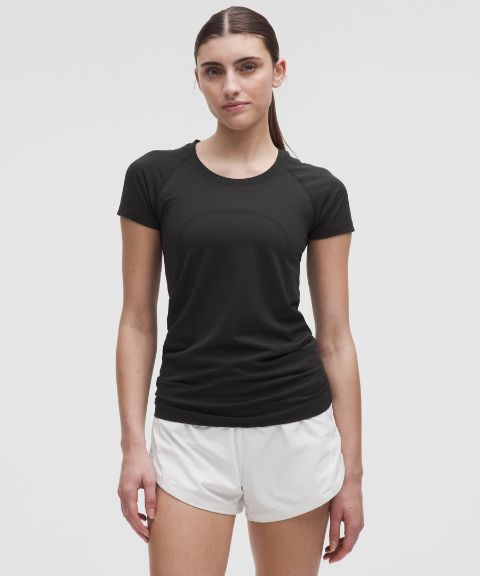 Женская футболка Lululemon Swiftly Tech 2.0 с коротким рукавом