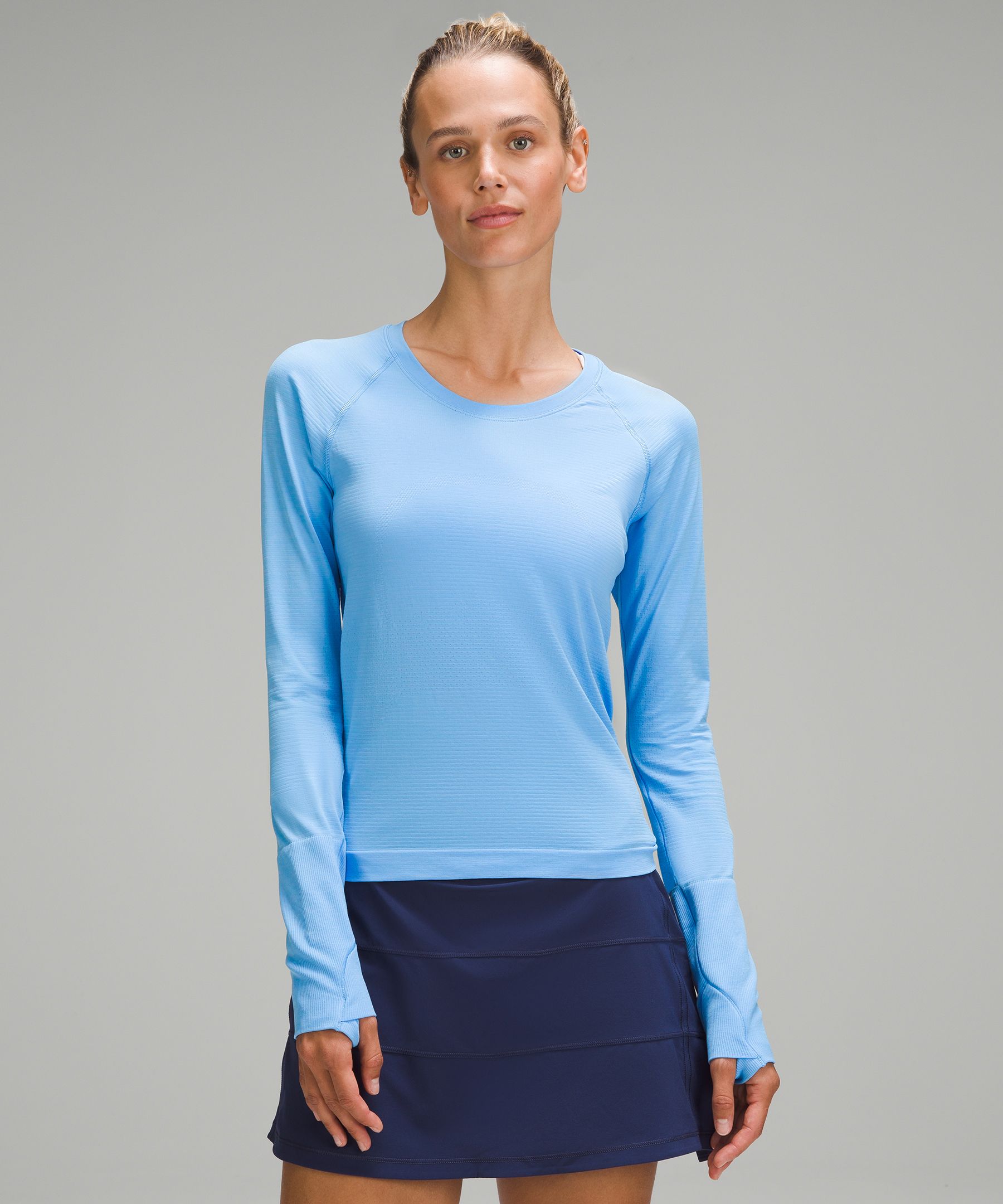 Lululemon Swiftly Tech Long-sleeve Shirt 2.0 Race Length