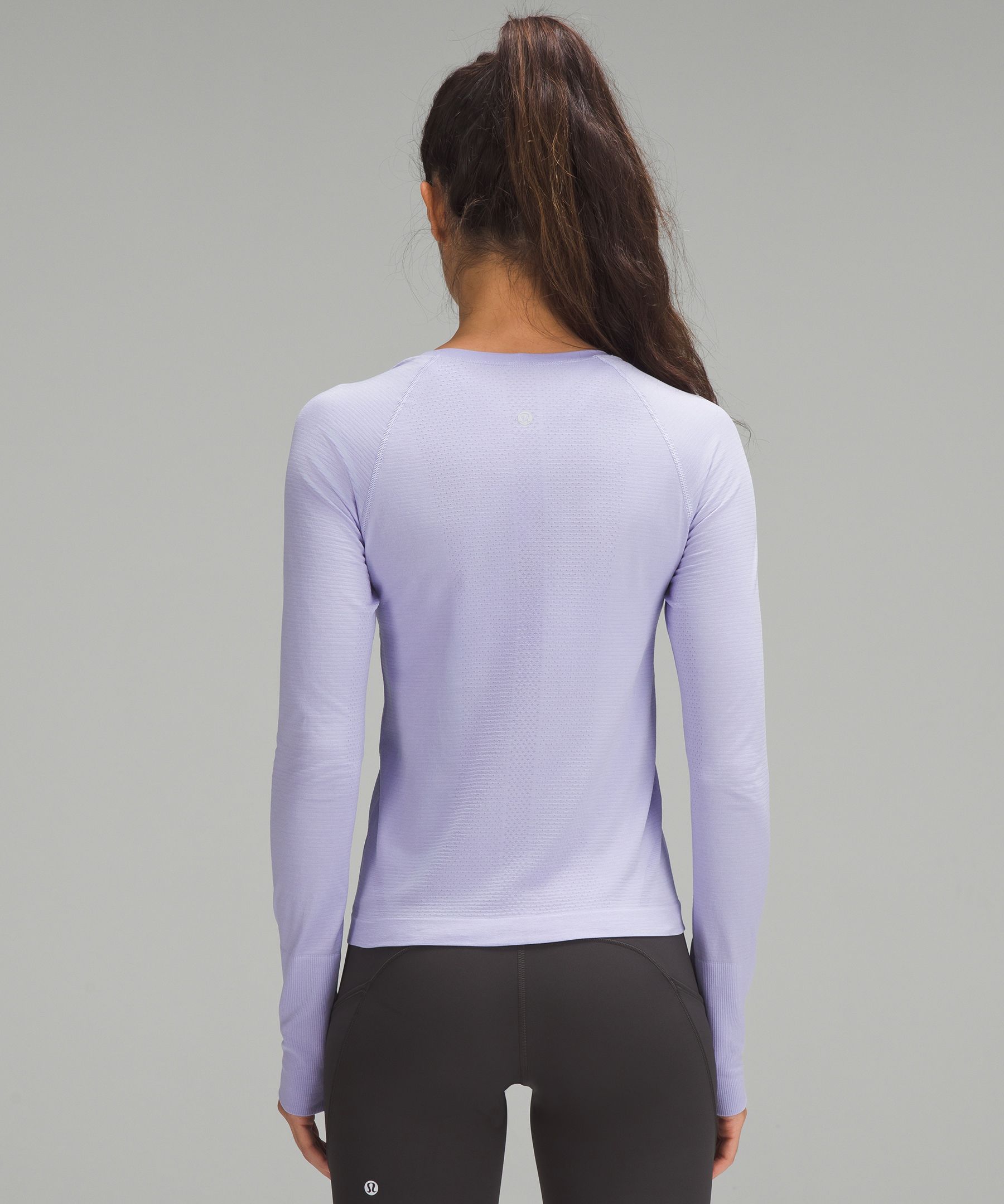 Swiftly Tech Long-Sleeve Shirt 2.0 *Race Length, Women's Long Sleeve Shirts