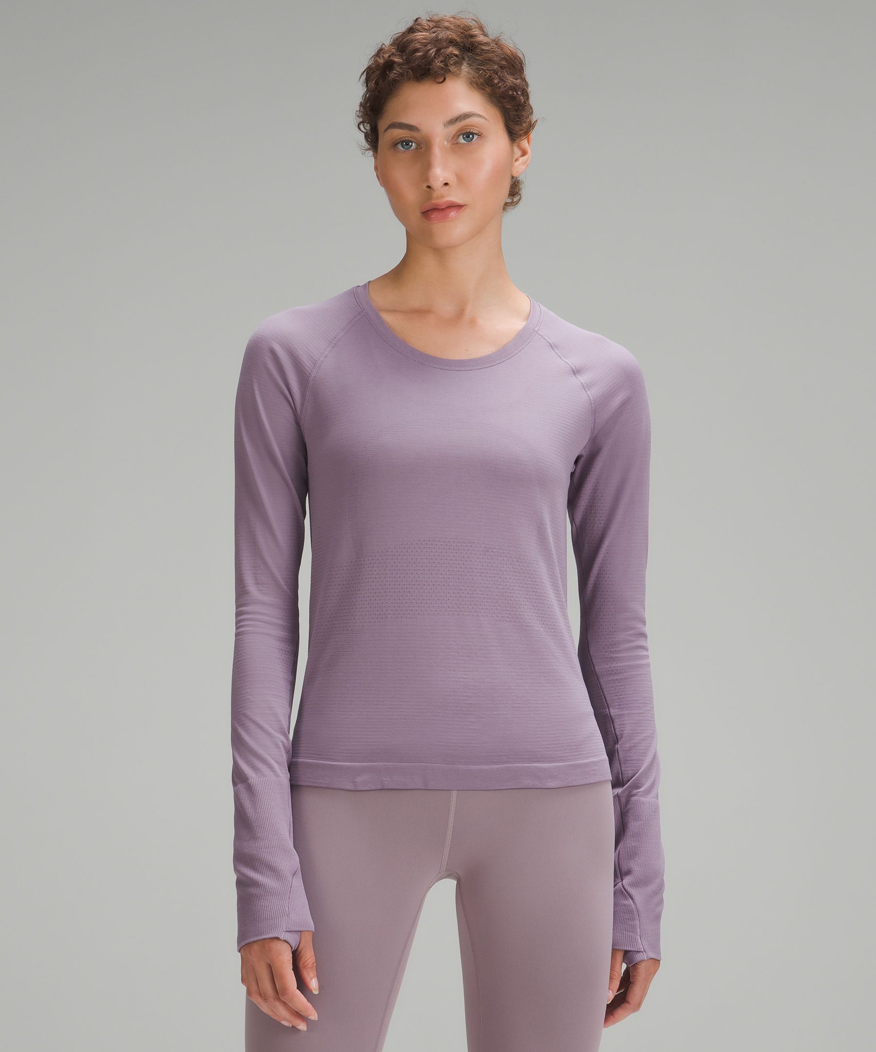 Swiftly Tech Long-Sleeve Shirt 2.0 *Race Length, Women's Long Sleeve Shirts, lululemon