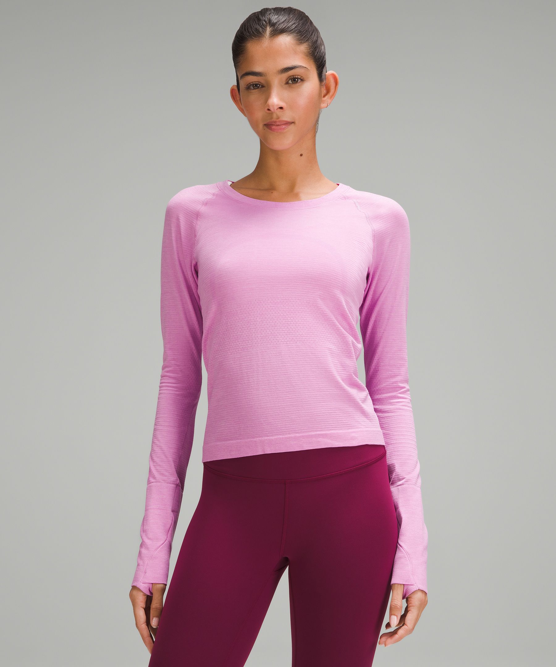 Technical Printed Half-Zip Long-Sleeved Top - Ready to Wear