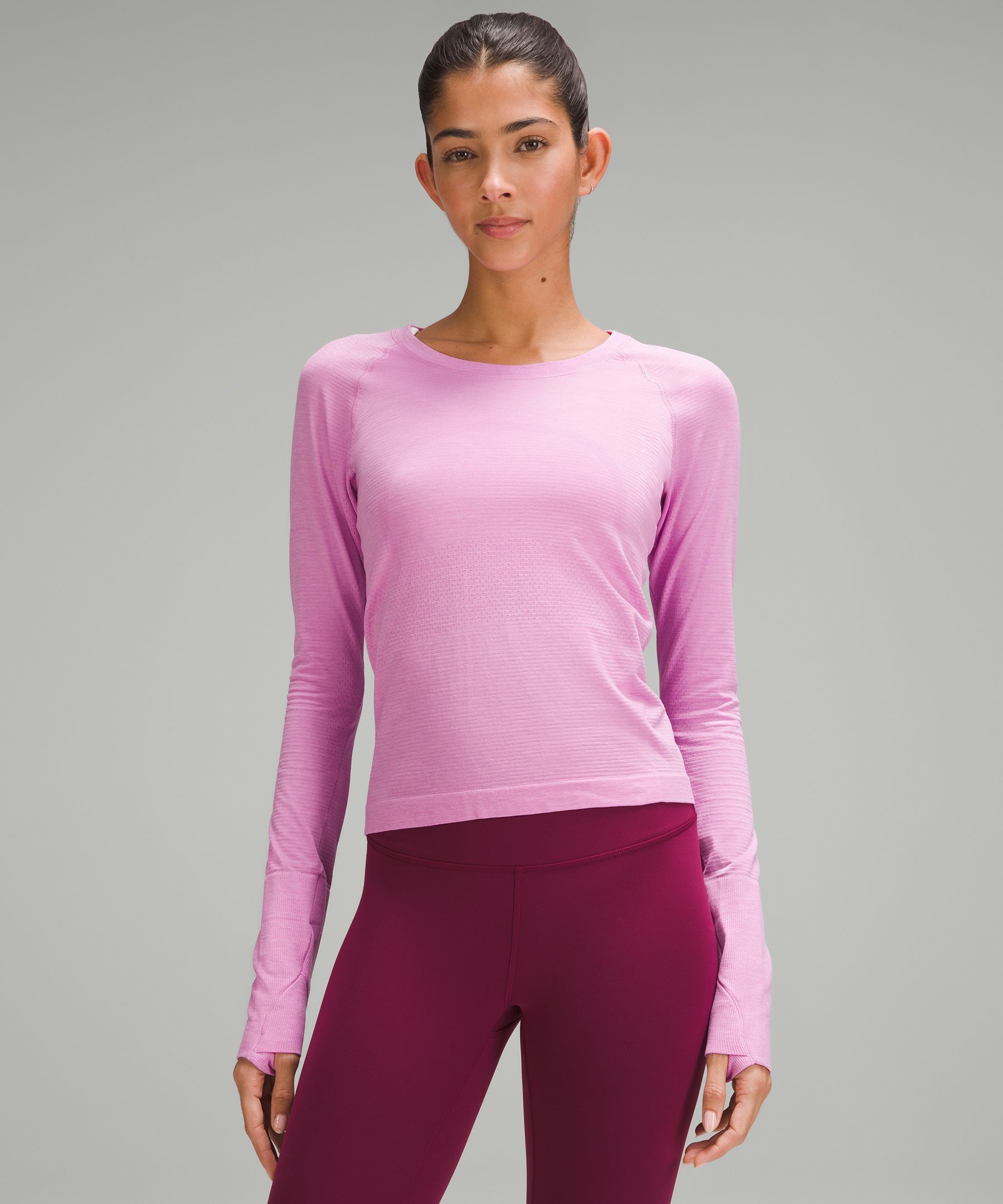 lululemon ルルレモン Swiftly Tech LS 2.0 Tシャツルルレモン - www