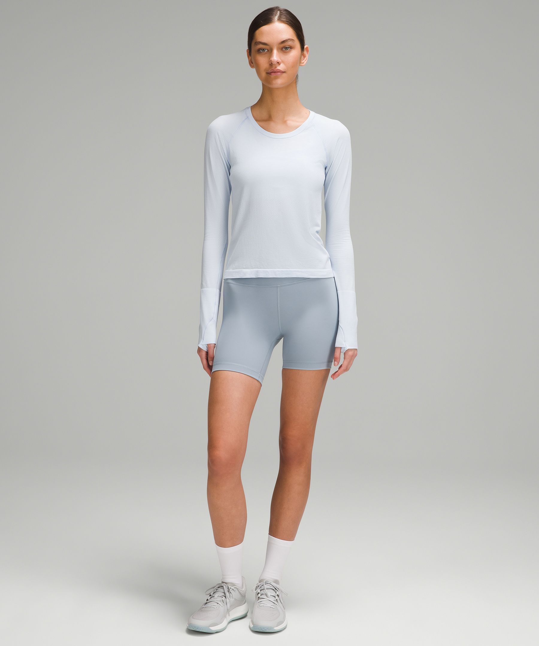 Swiftly Tech Long-Sleeve Shirt 2.0 *Waist Length