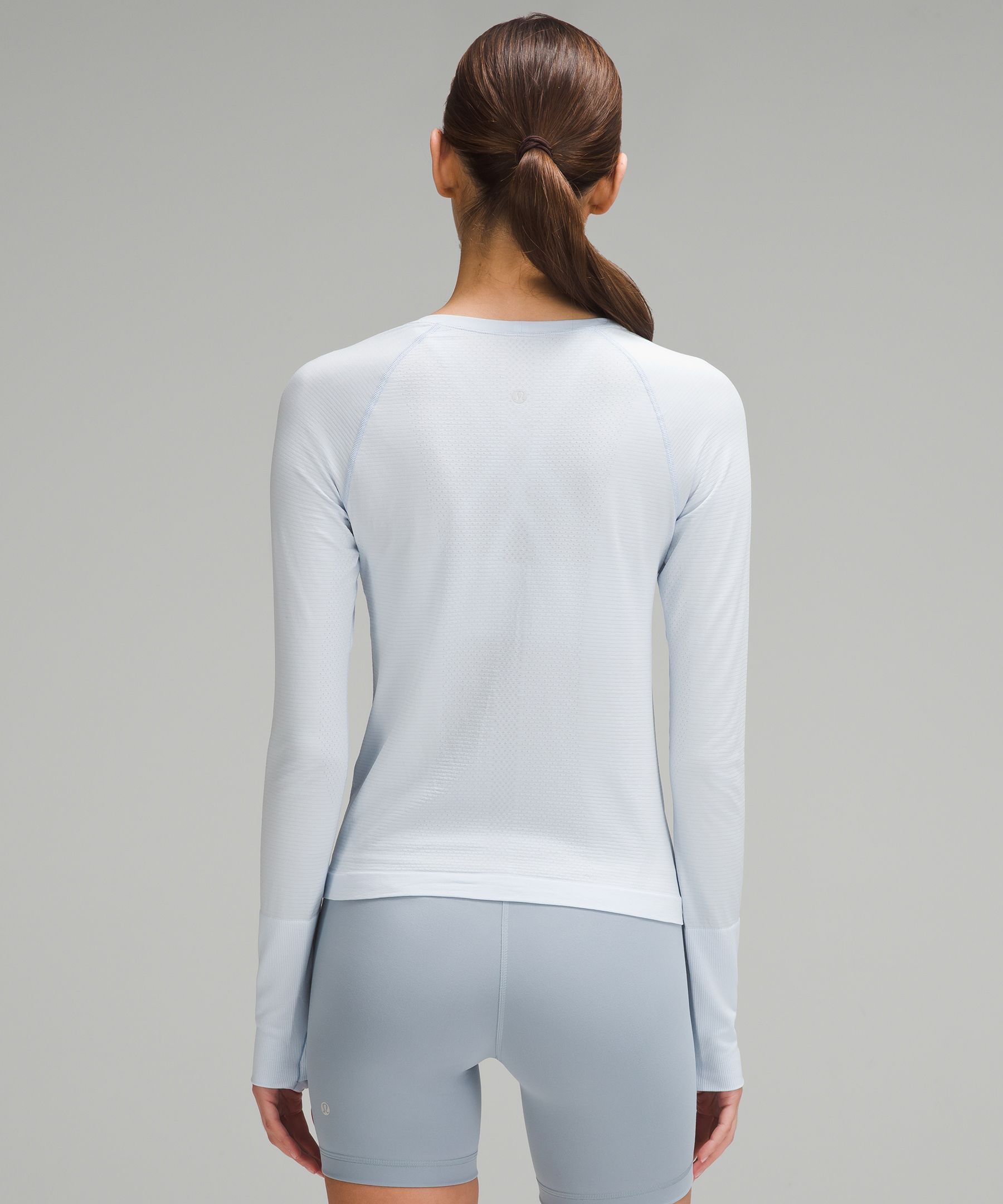 NEW LULULEMON Swiftly Tech Long Sleeve Top 2.0 Race 8 Lip Gloss