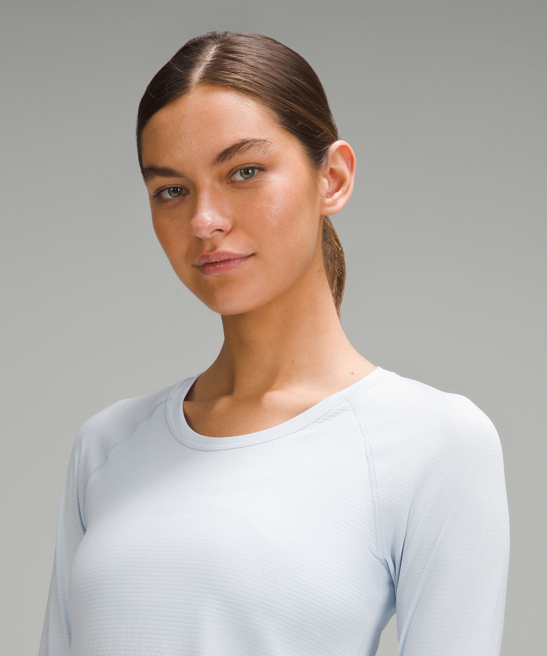 Lululemon - Swiftly Tech Long Sleeve Shirt 2.0 Race Length – Pure