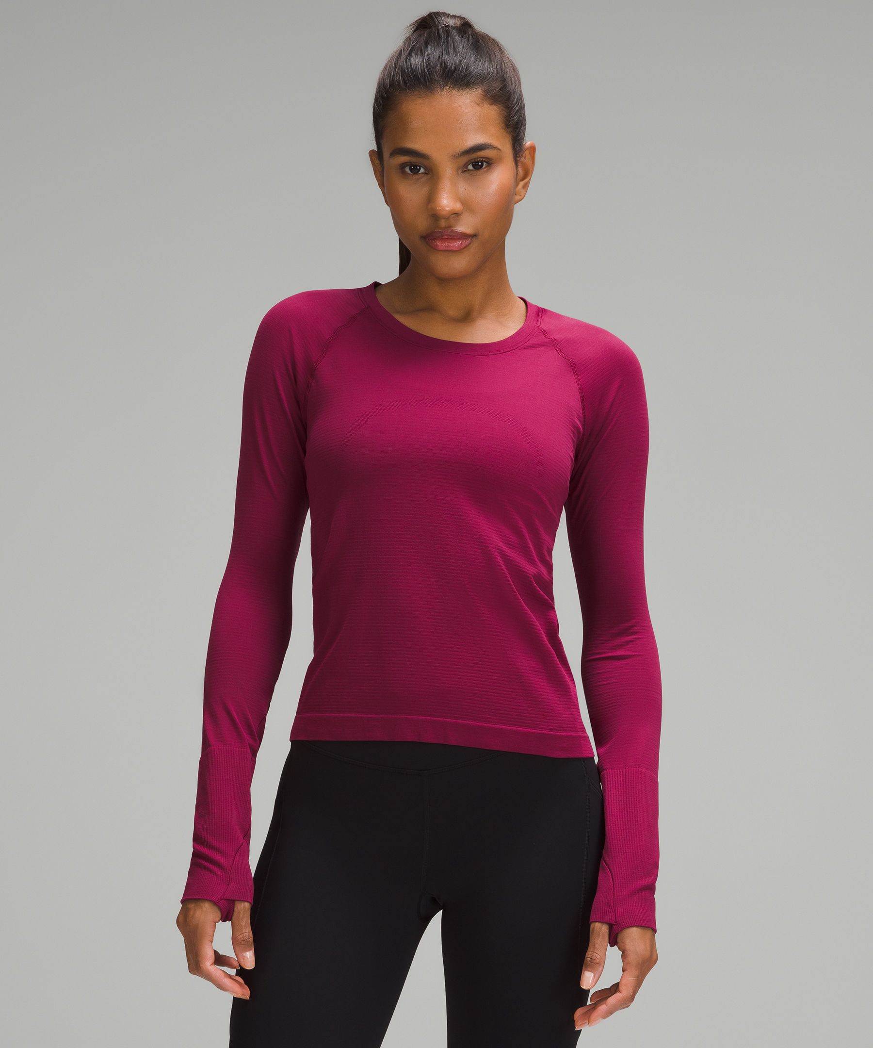 Lululemon Swiftly Tech Long Sleeve Shirt 2.0 Race Length