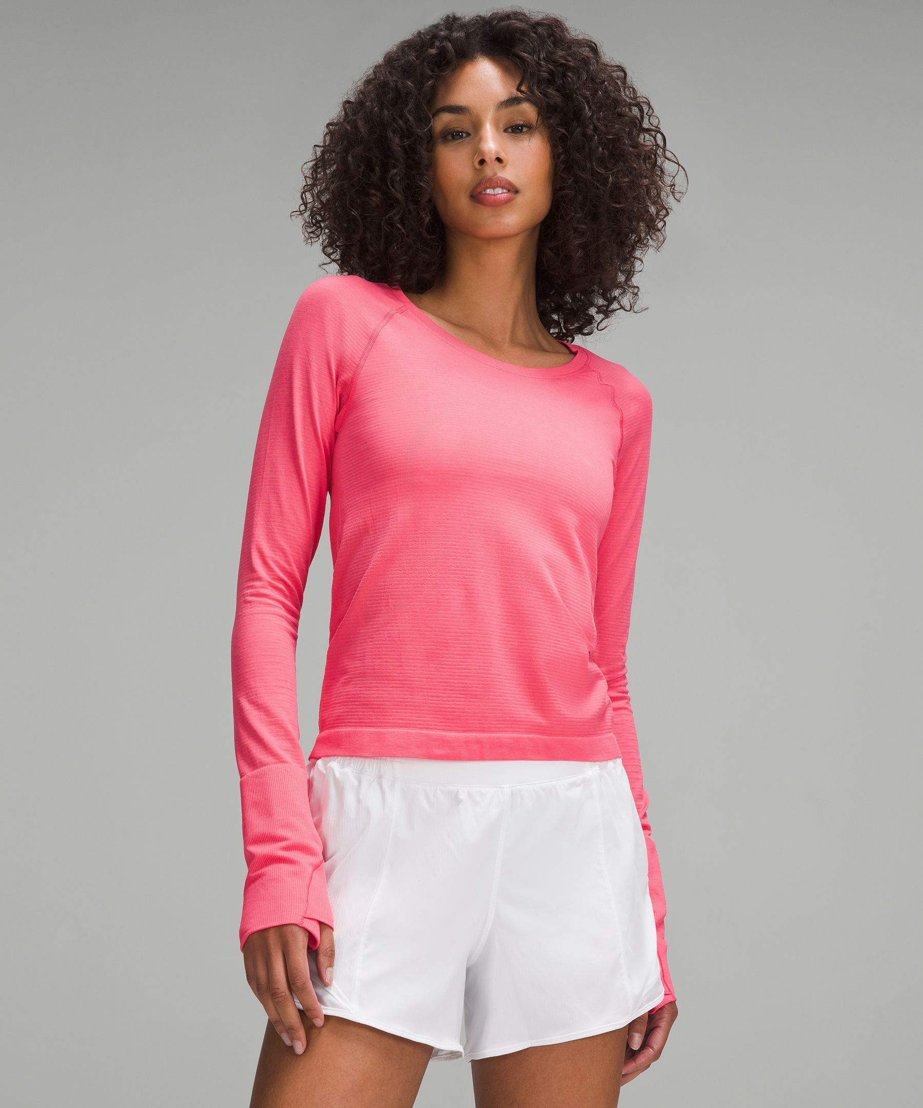 Swiftly Tech Long-Sleeve Shirt 2.0 *Race Length, Women's Long Sleeve  Shirts, lululemon