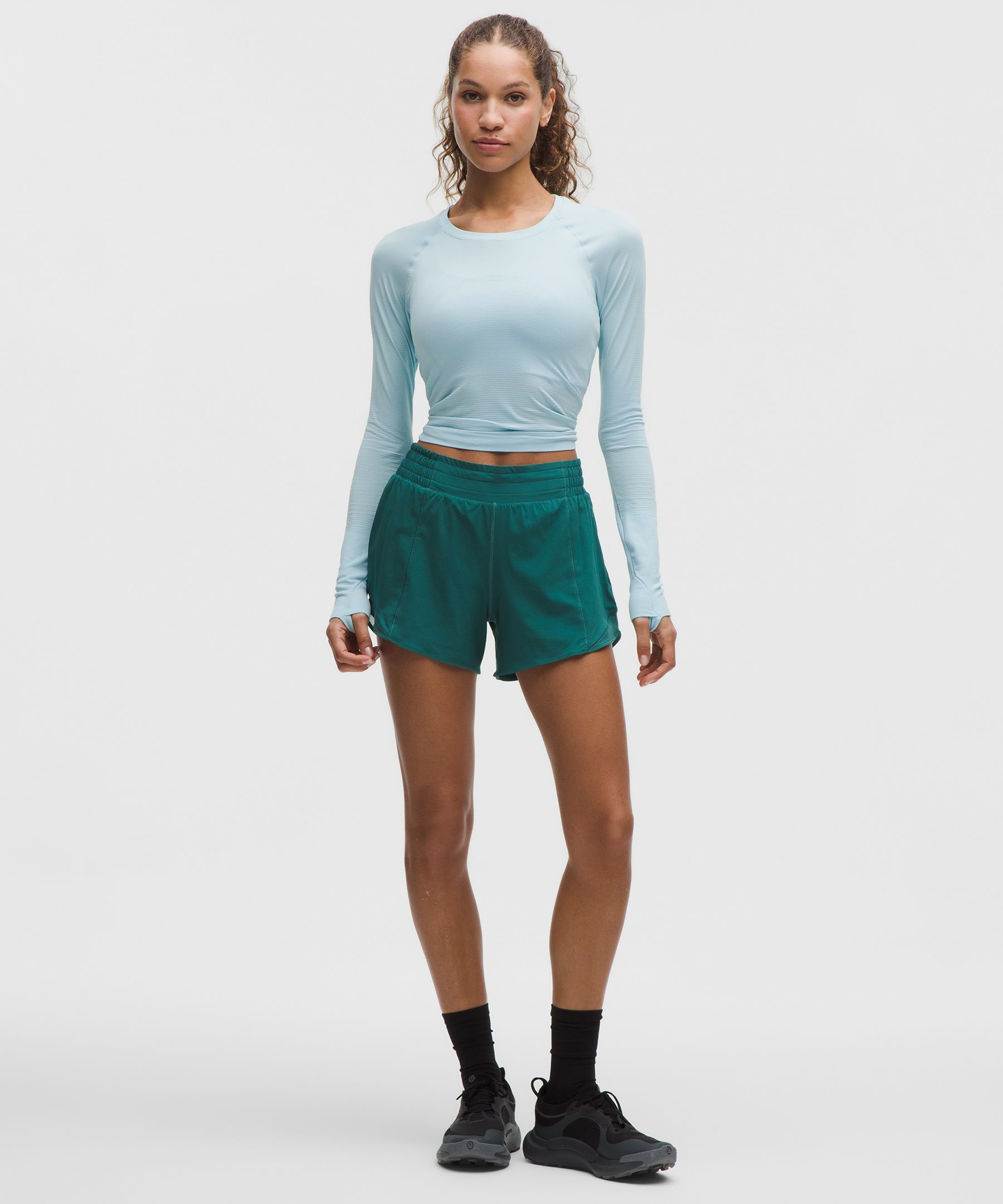 Swiftly Tech Long-Sleeve Shirt 2.0 *Waist Length