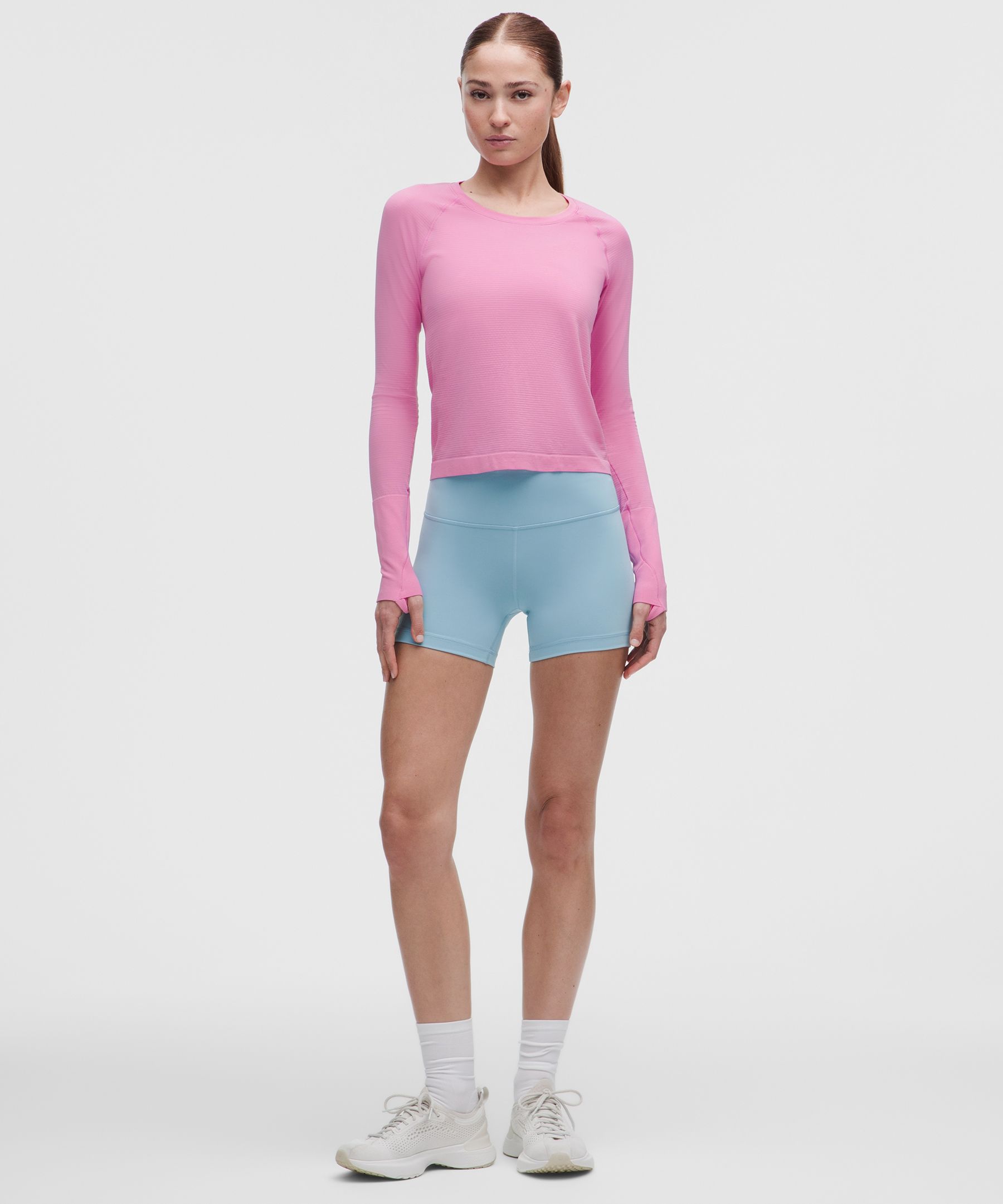 Swiftly Tech Long-Sleeve Shirt 2.0 *Waist Length