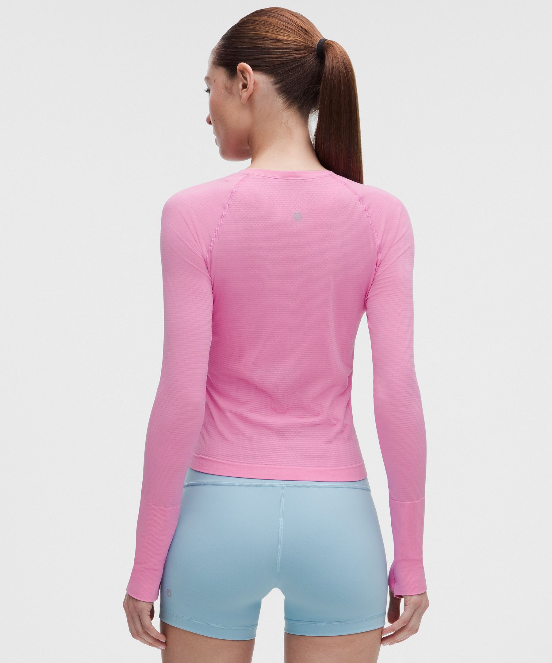 Swiftly Tech Langarmshirt&nbsp;2.0 *Taillenl&auml;nge