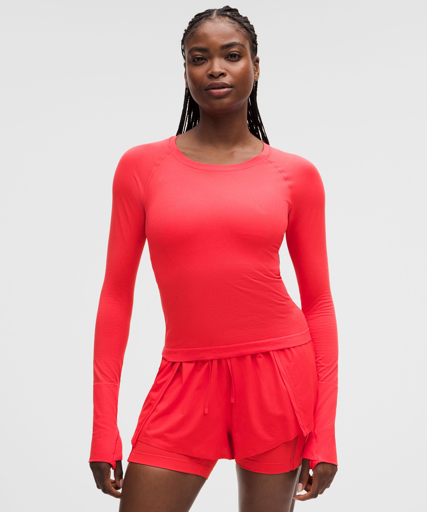Swiftly Tech Long-Sleeve Shirt 2.0 *Waist Length | Women's Long