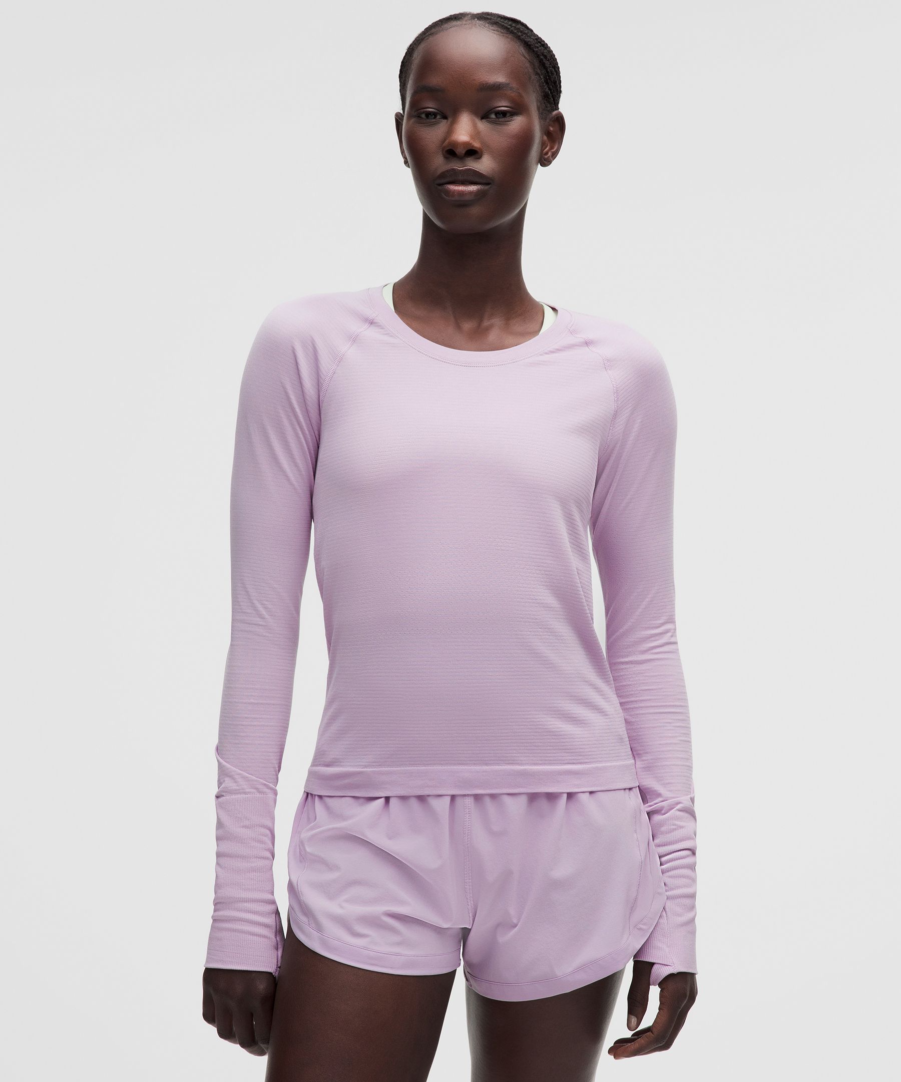 lululemon ルルレモンSwiftly Tech 長袖シャツ2.0サイズ6 Swiftly Tech Long-Sleeve Shirt 2.0 *Waist Length | Women's Long