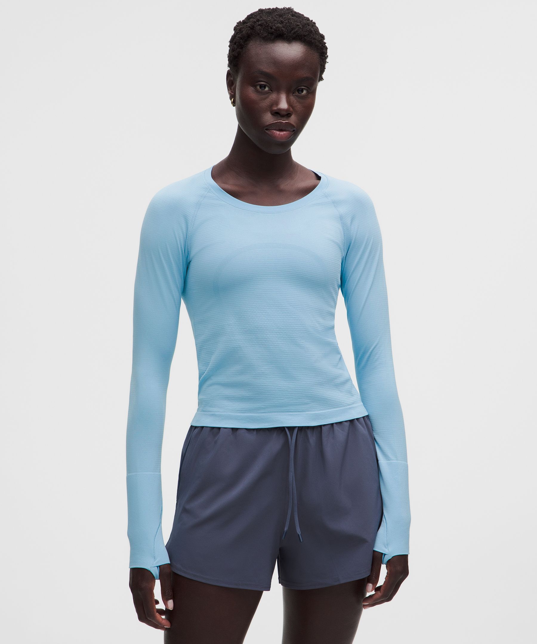 Swiftly Tech Long-Sleeve Shirt 2.0 *Waist Length